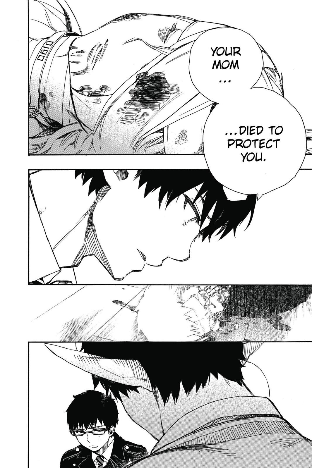 Blue Exorcist Chapter 62 - Page 4