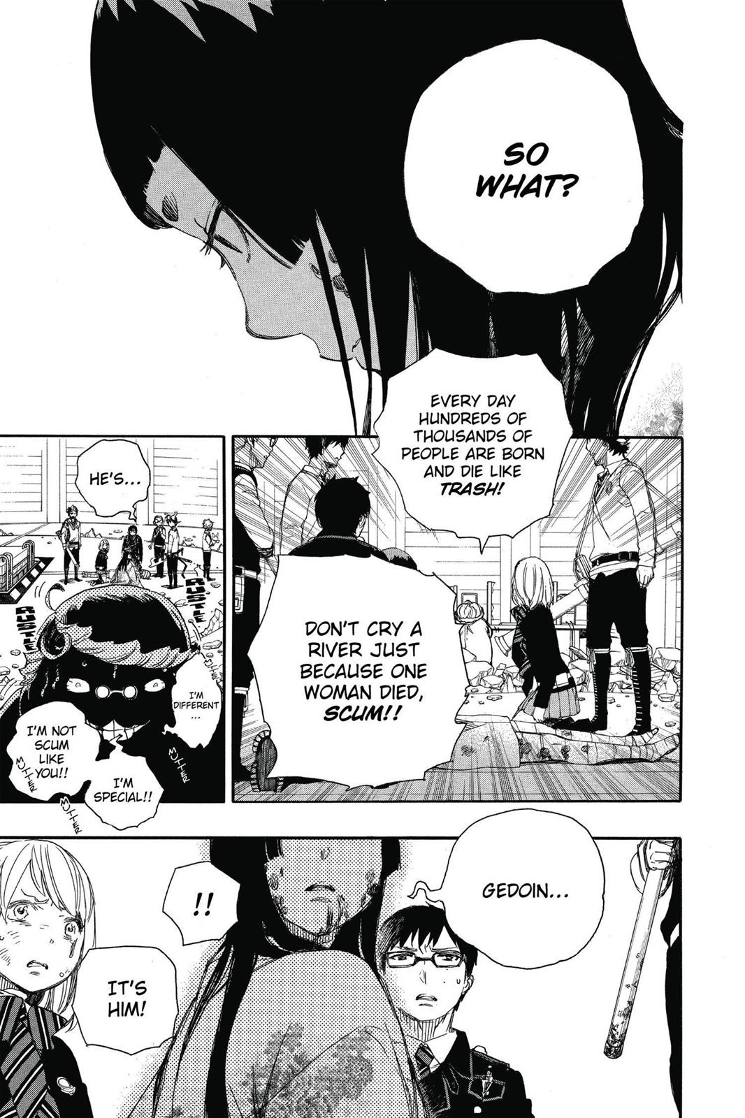 Blue Exorcist Chapter 62 - Page 5
