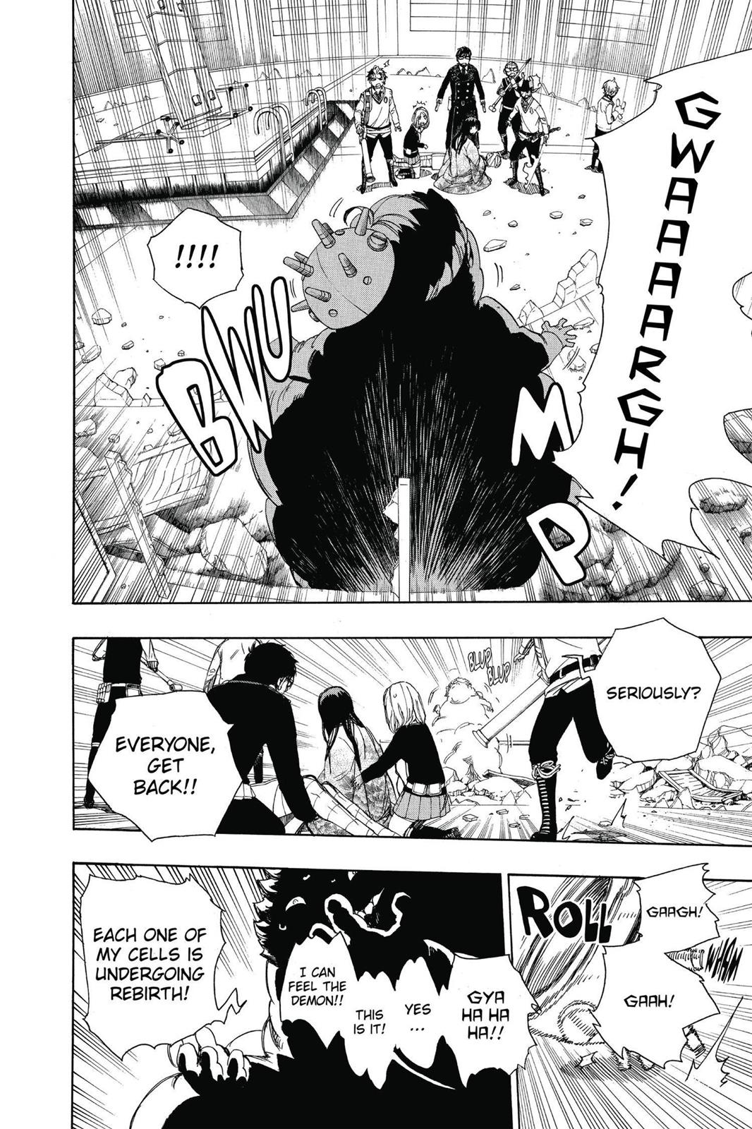Blue Exorcist Chapter 62 - Page 8