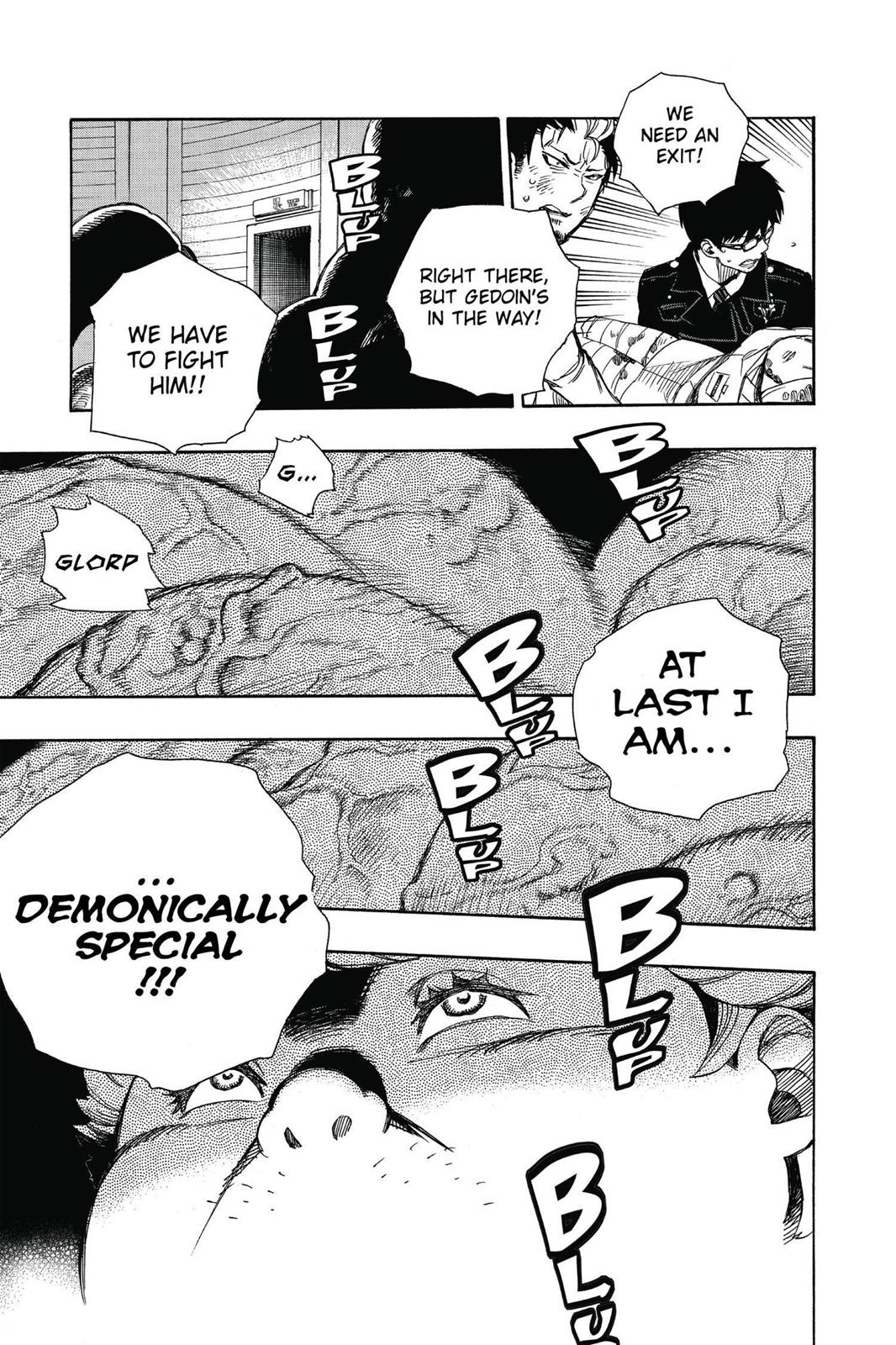 Blue Exorcist Chapter 62 - Page 9