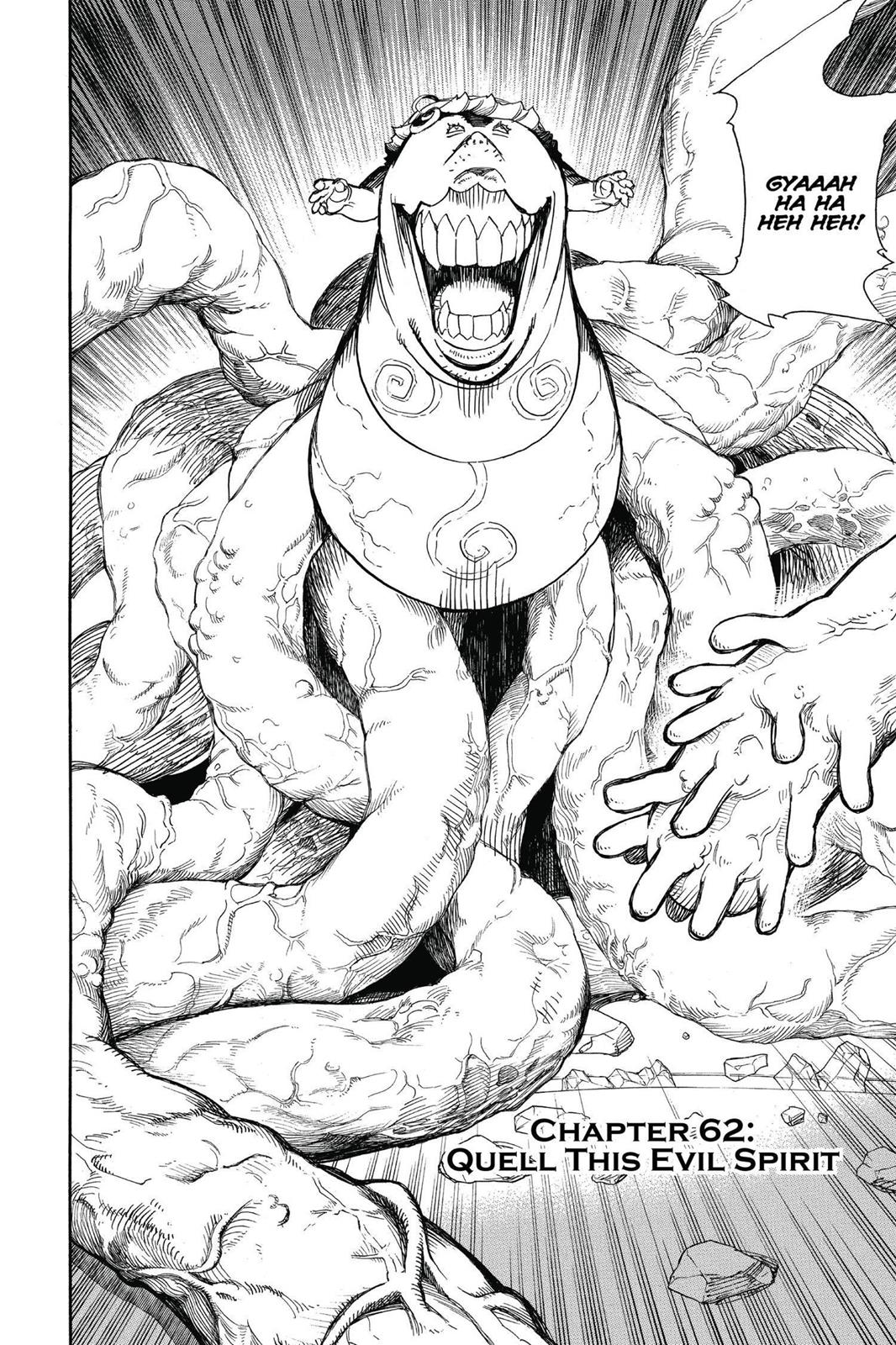 Blue Exorcist Chapter 62 - Page 10
