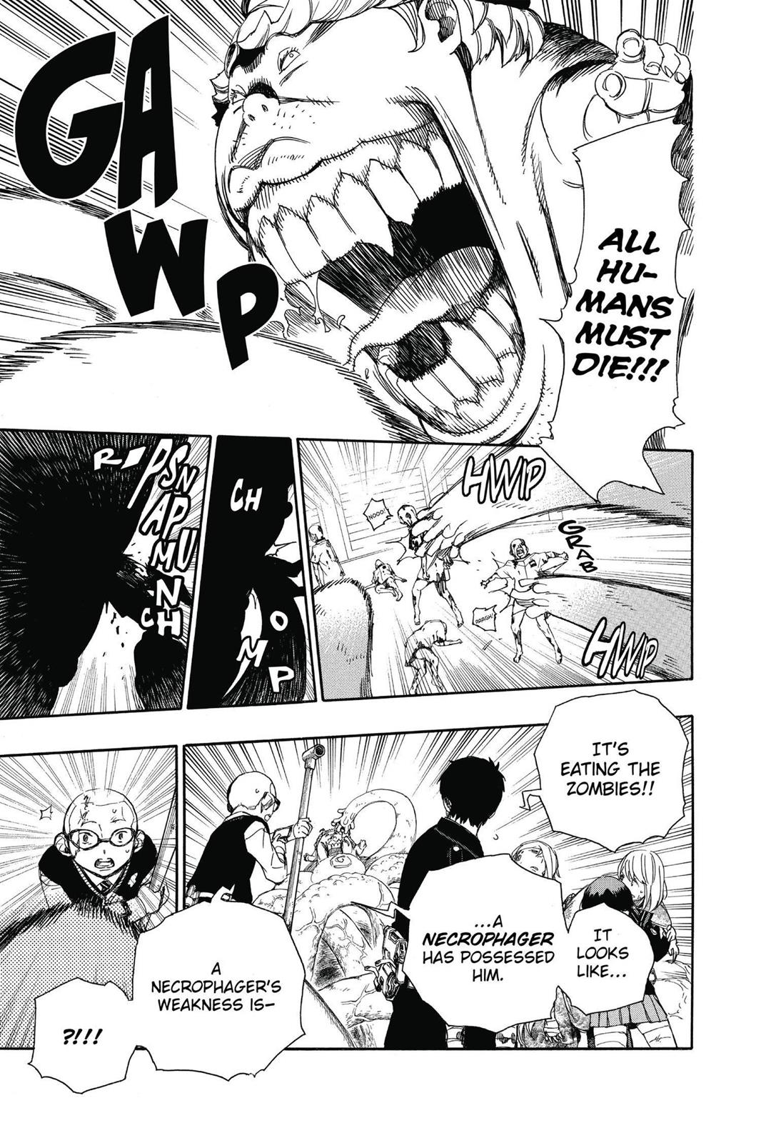 Blue Exorcist Chapter 62 - Page 11