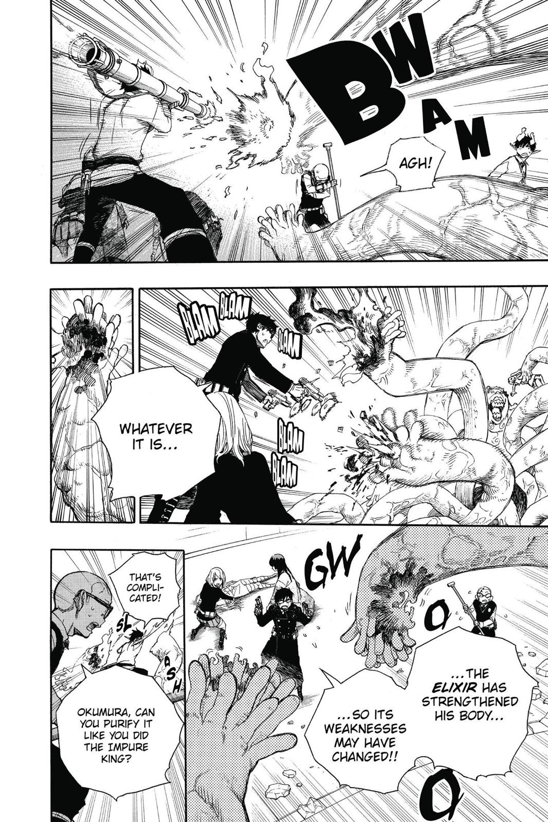 Blue Exorcist Chapter 62 - Page 12