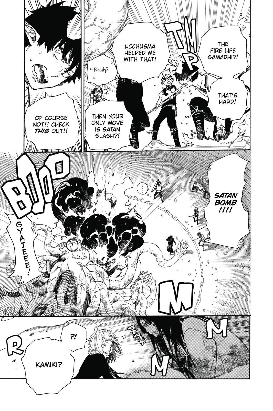Blue Exorcist Chapter 62 - Page 13