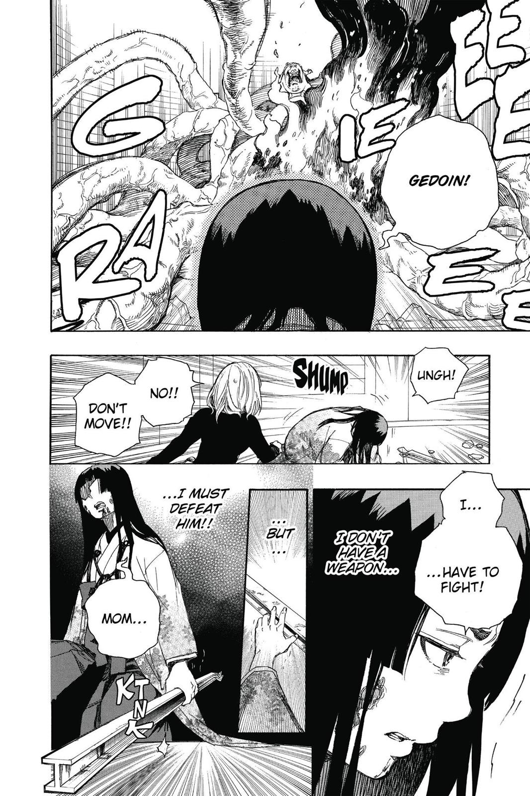 Blue Exorcist Chapter 62 - Page 14