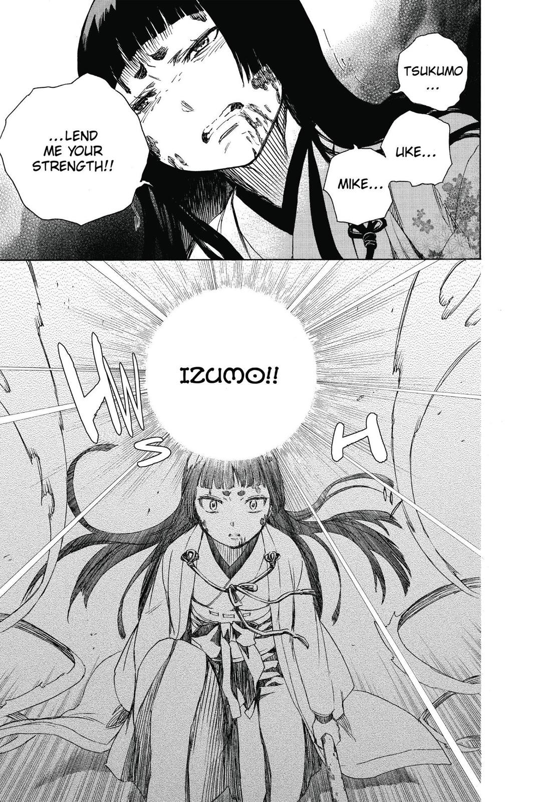 Blue Exorcist Chapter 62 - Page 15