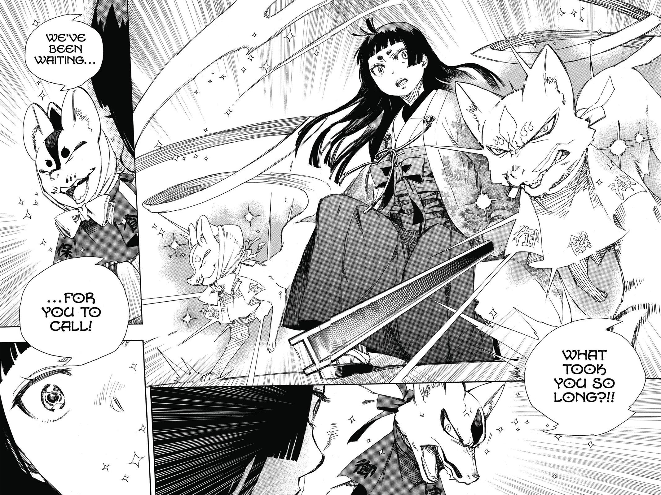 Blue Exorcist Chapter 62 - Page 16
