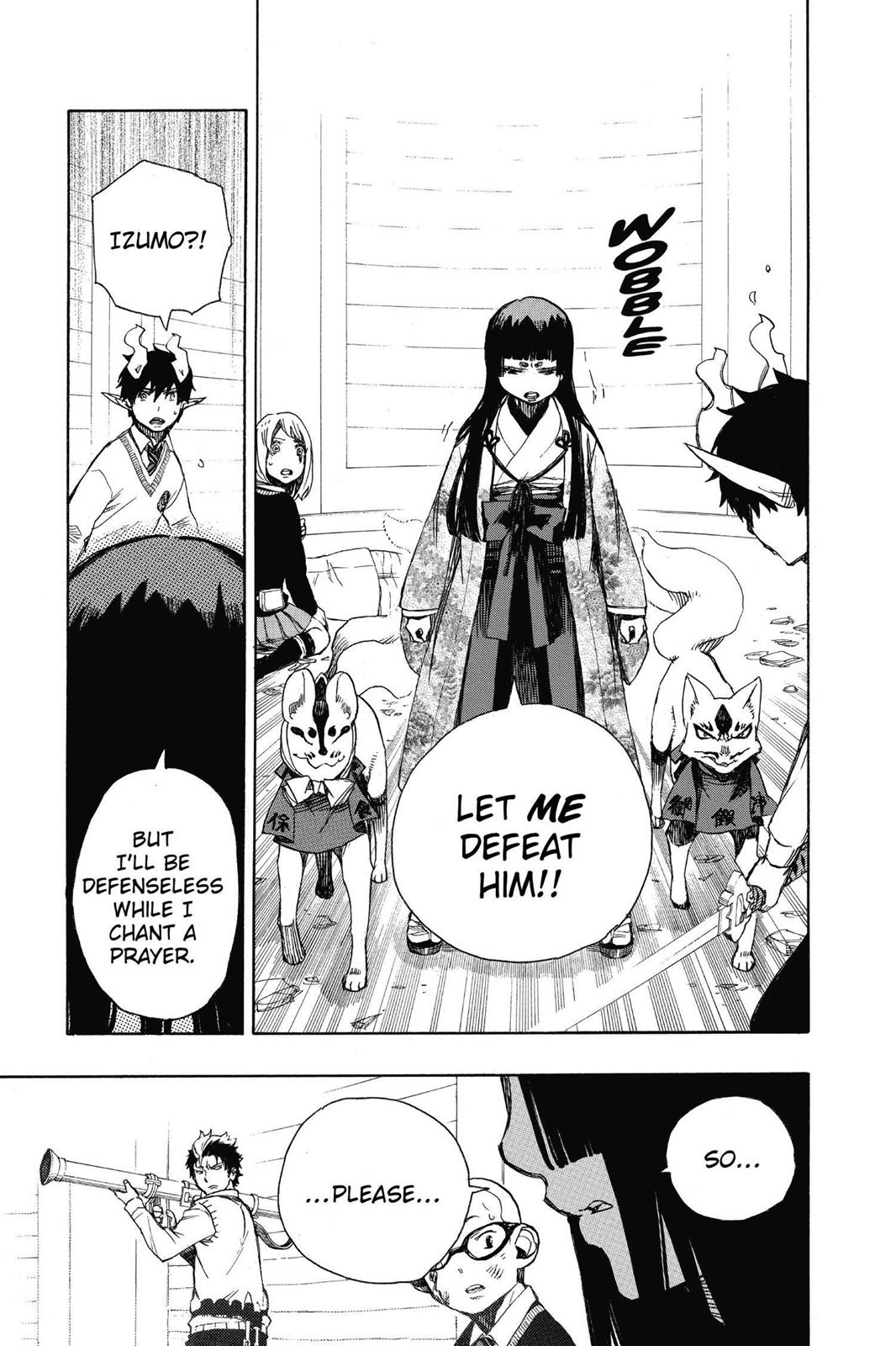 Blue Exorcist Chapter 62 - Page 18