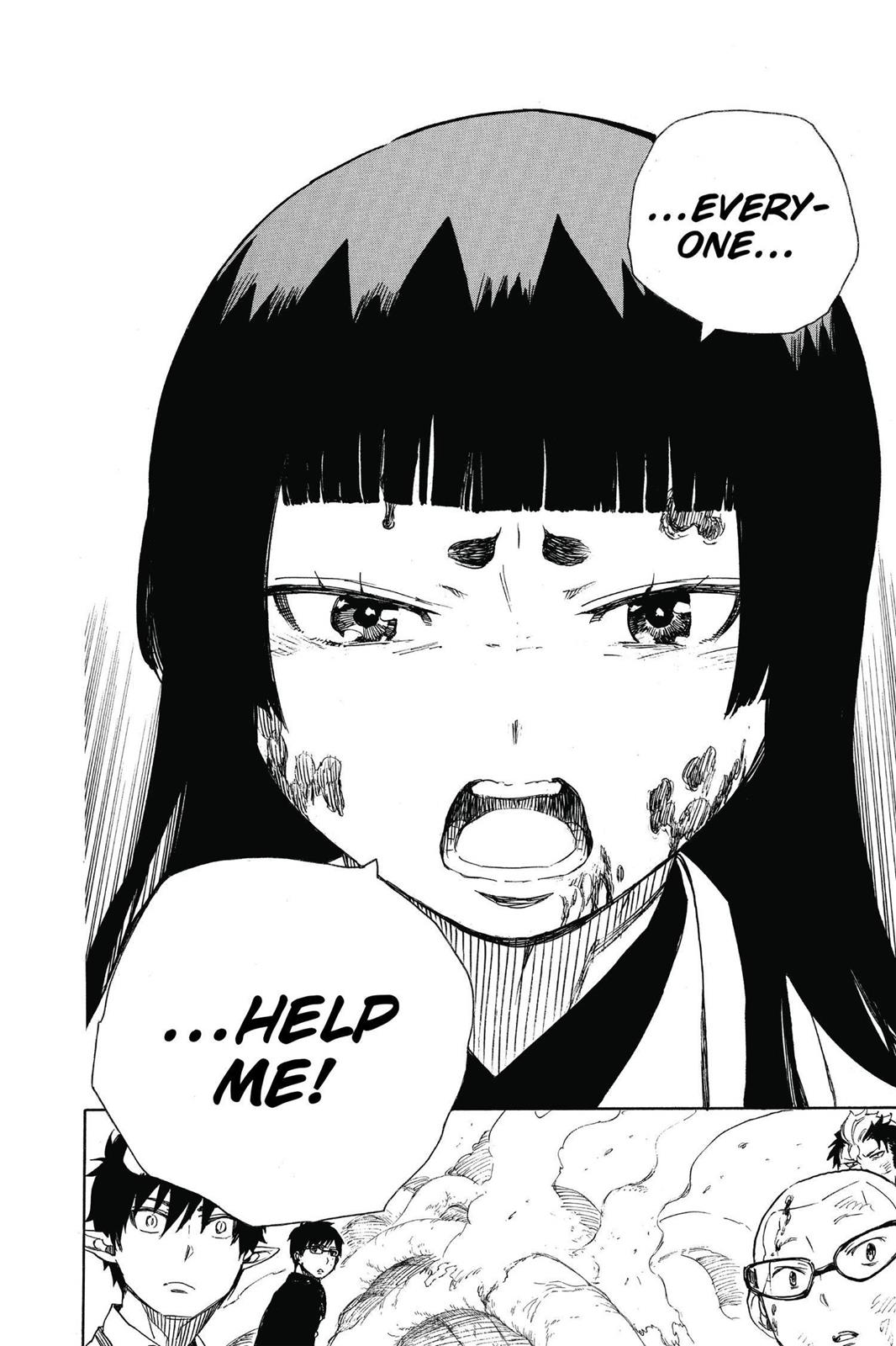 Blue Exorcist Chapter 62 - Page 19