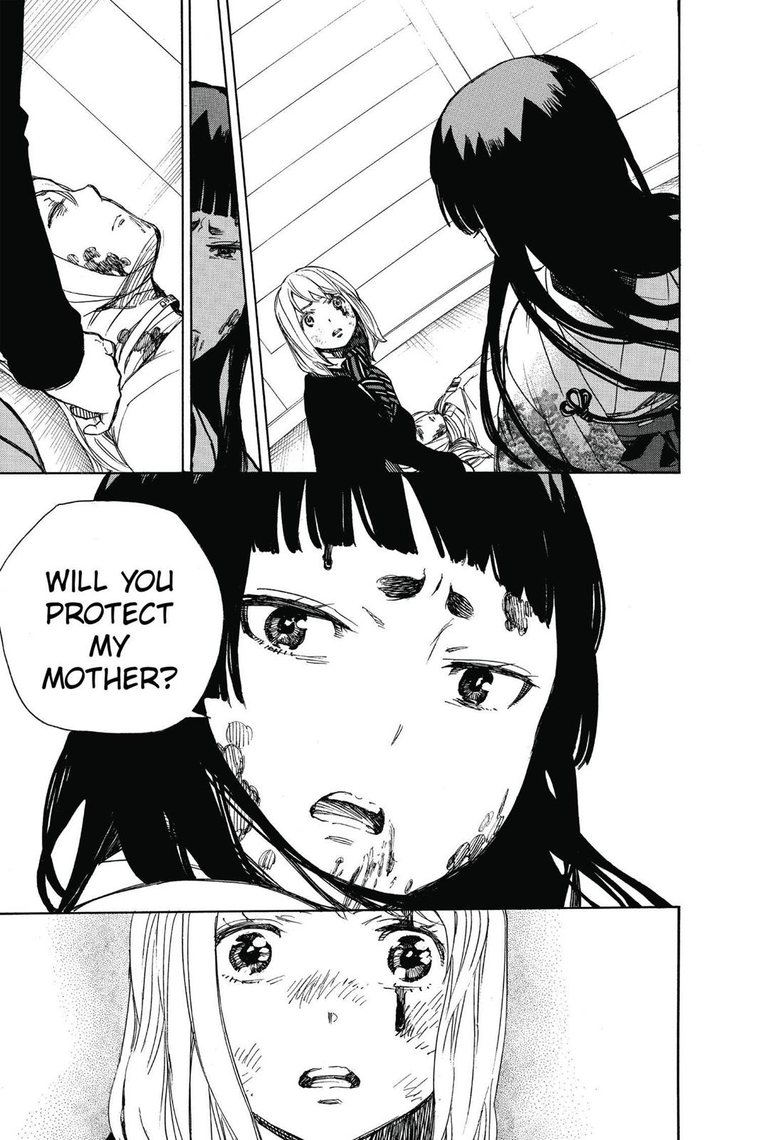 Blue Exorcist Chapter 62 - Page 20