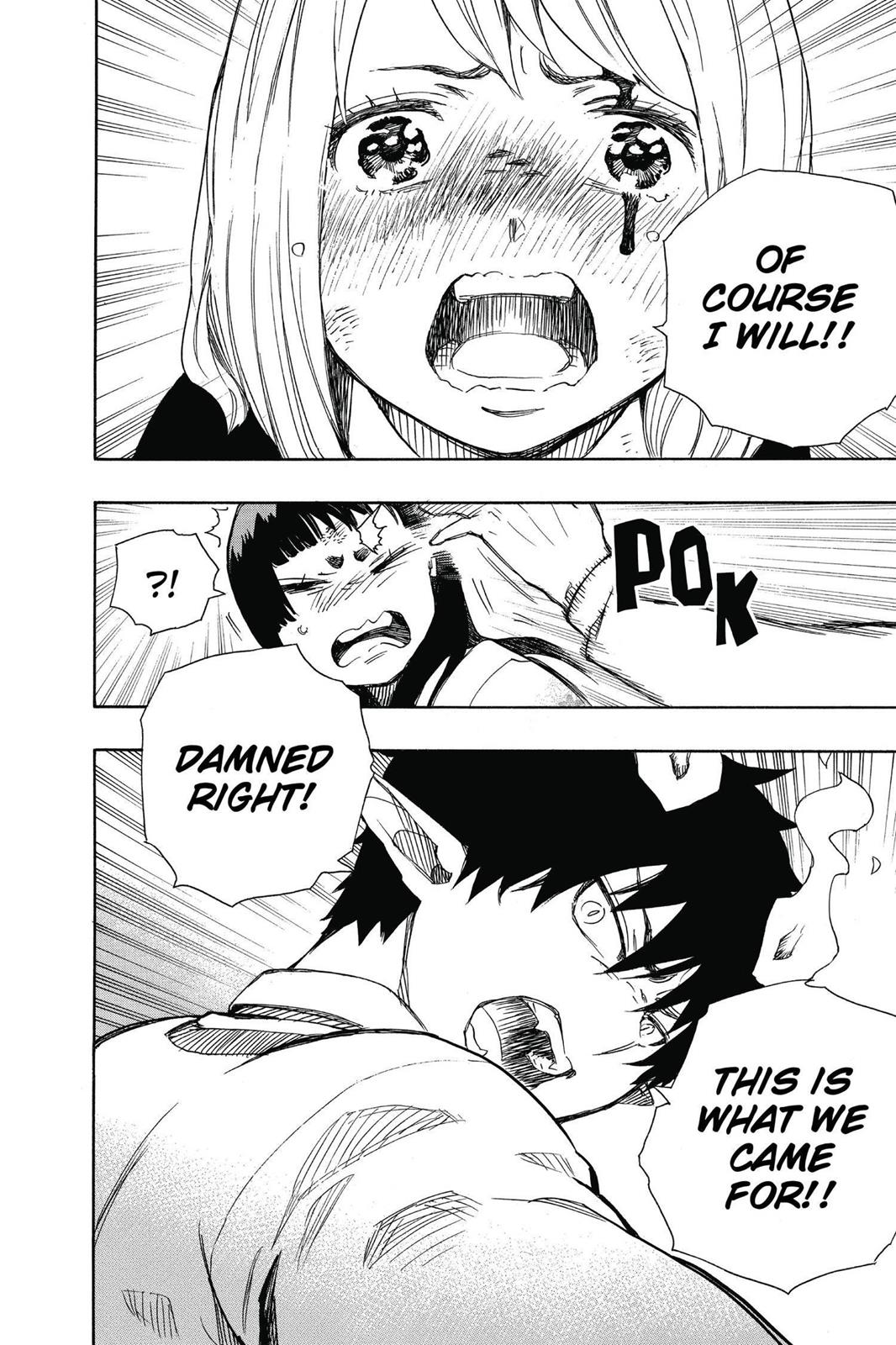 Blue Exorcist Chapter 62 - Page 21