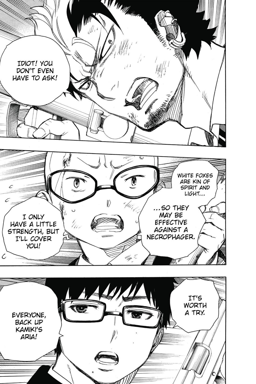 Blue Exorcist Chapter 62 - Page 22