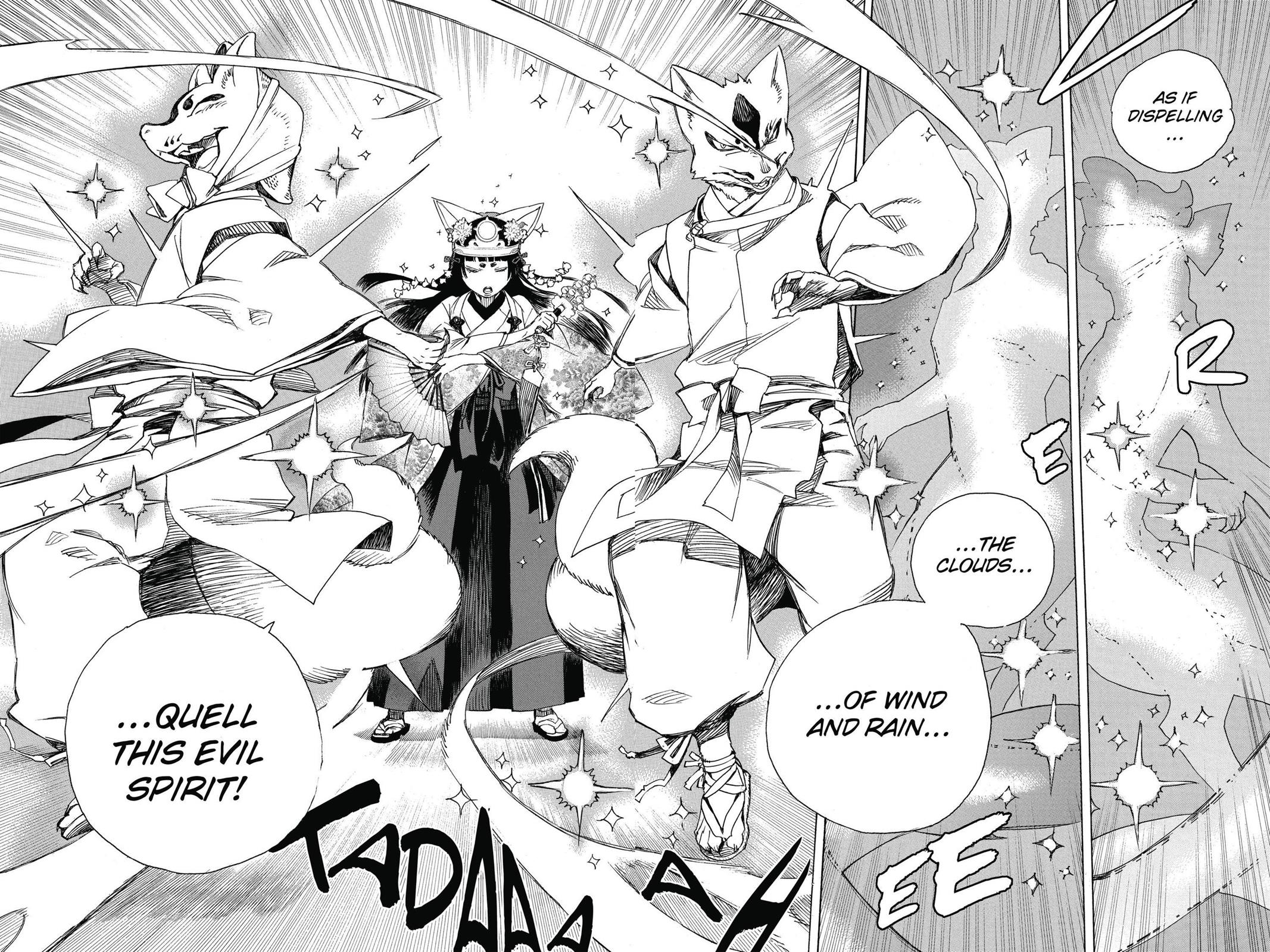 Blue Exorcist Chapter 62 - Page 27