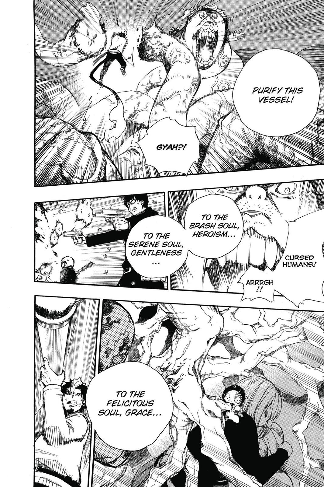 Blue Exorcist Chapter 62 - Page 28