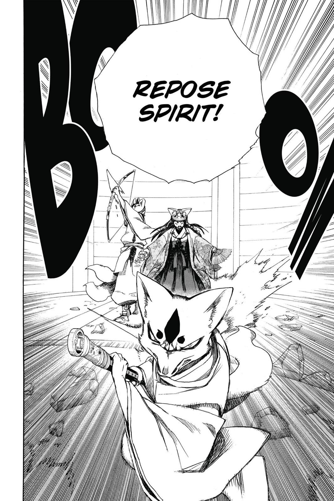 Blue Exorcist Chapter 62 - Page 30