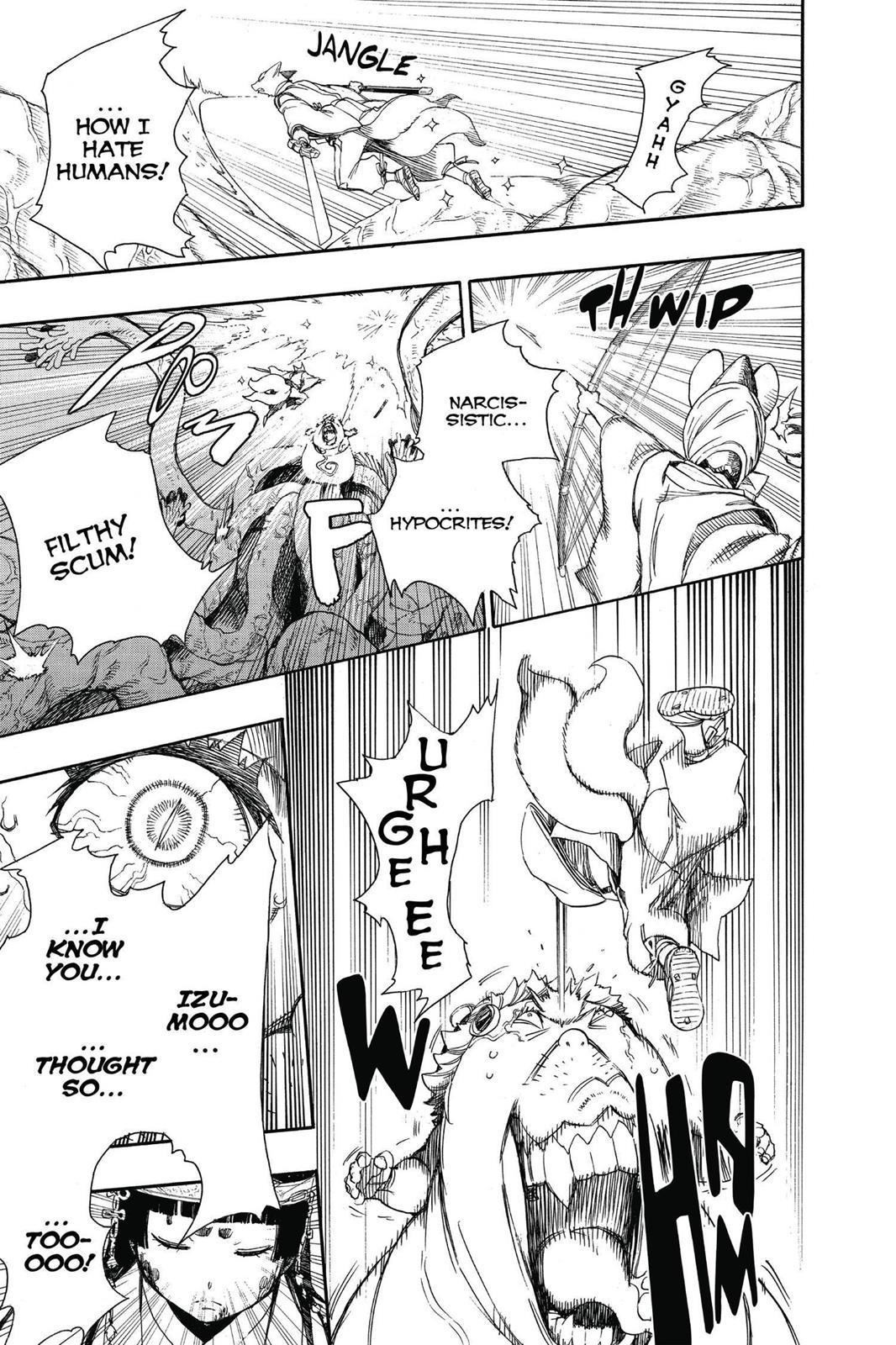 Blue Exorcist Chapter 62 - Page 31