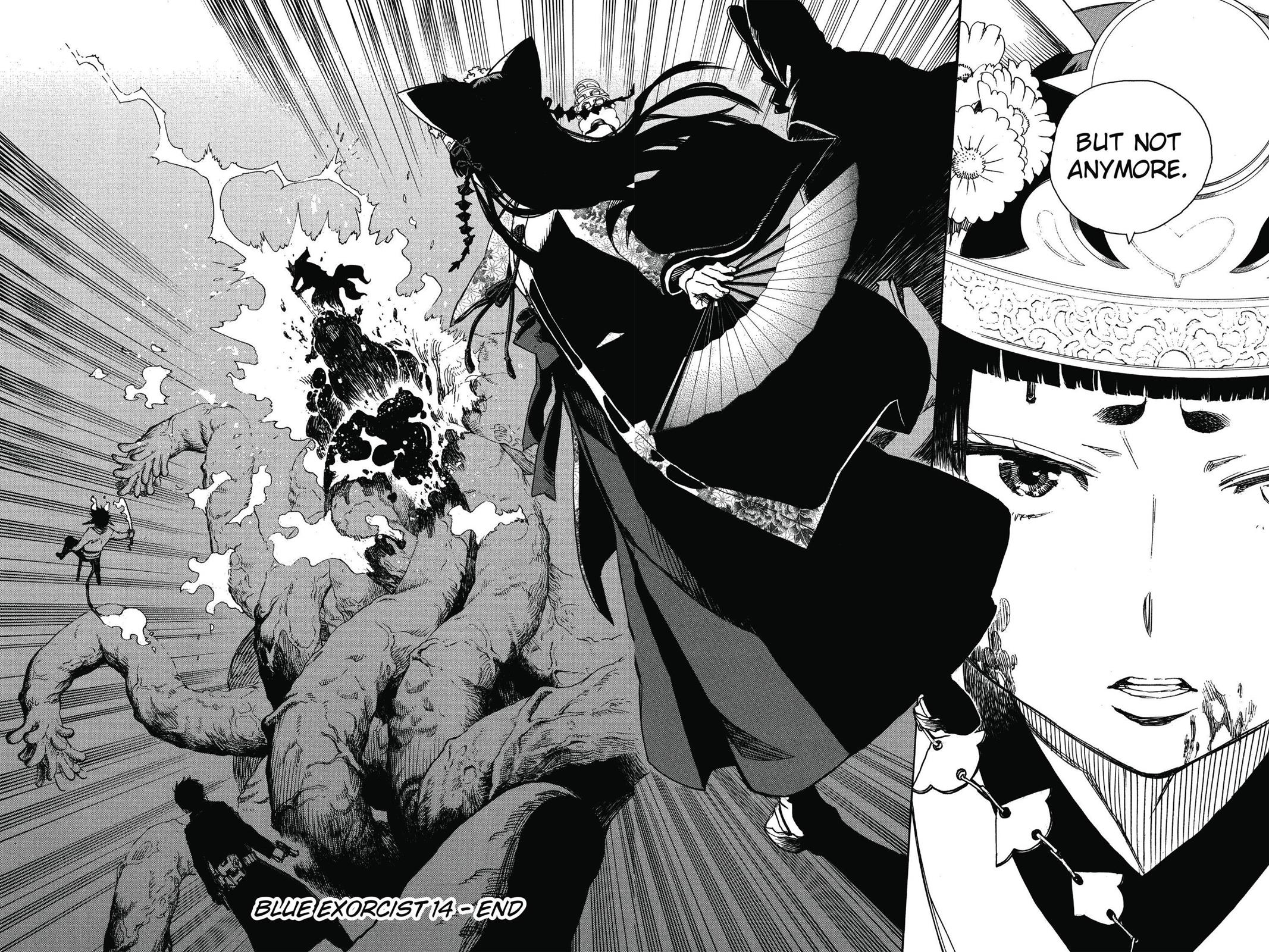 Blue Exorcist Chapter 62 - Page 32