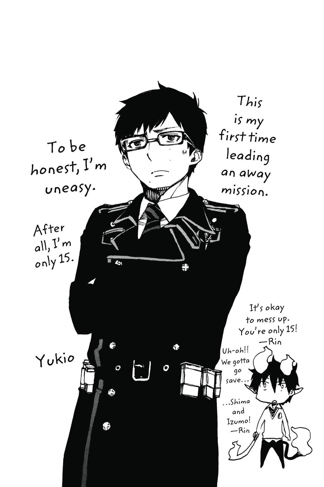 Blue Exorcist Chapter 62 - Page 39