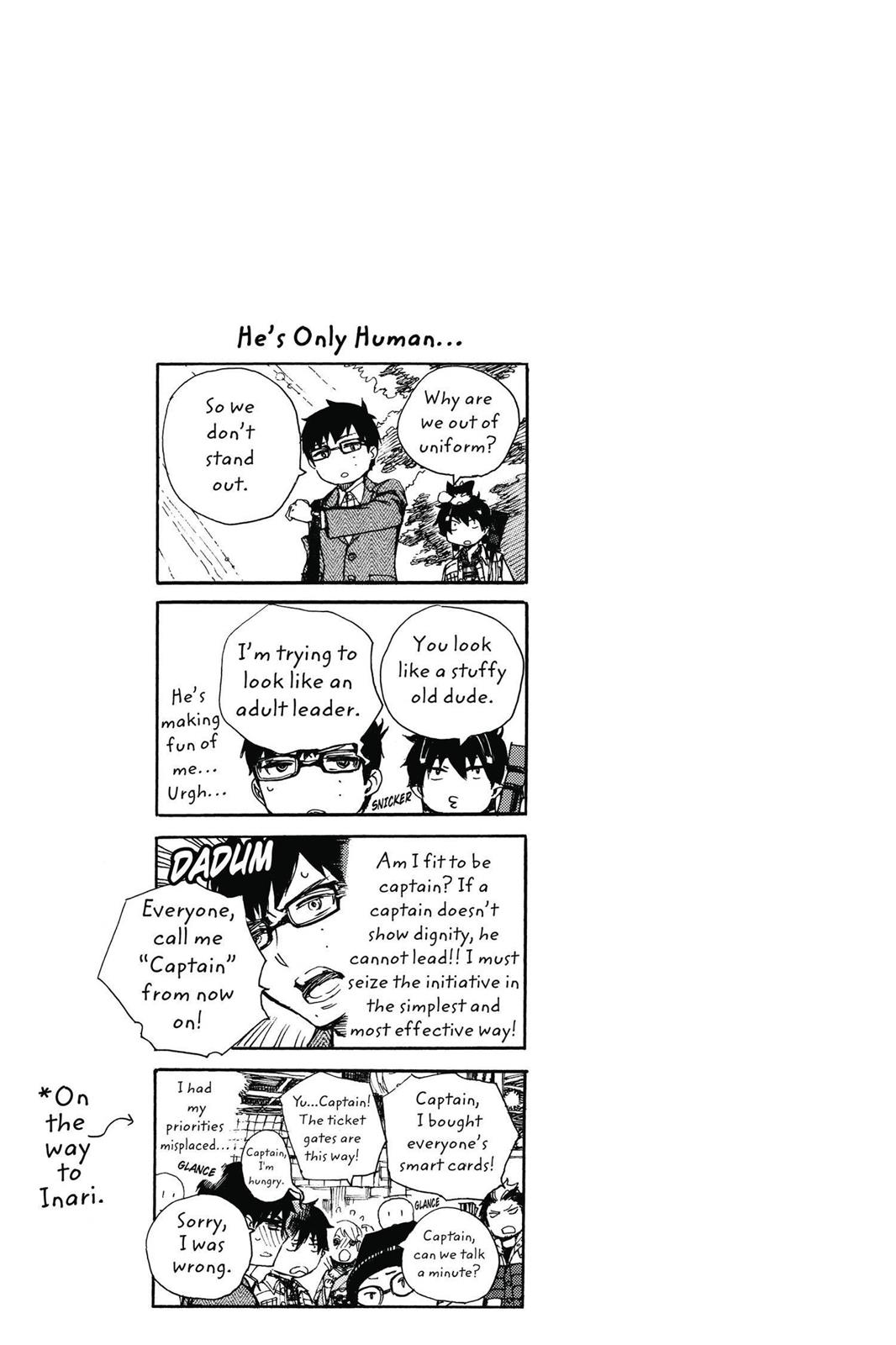Blue Exorcist Chapter 62 - Page 40