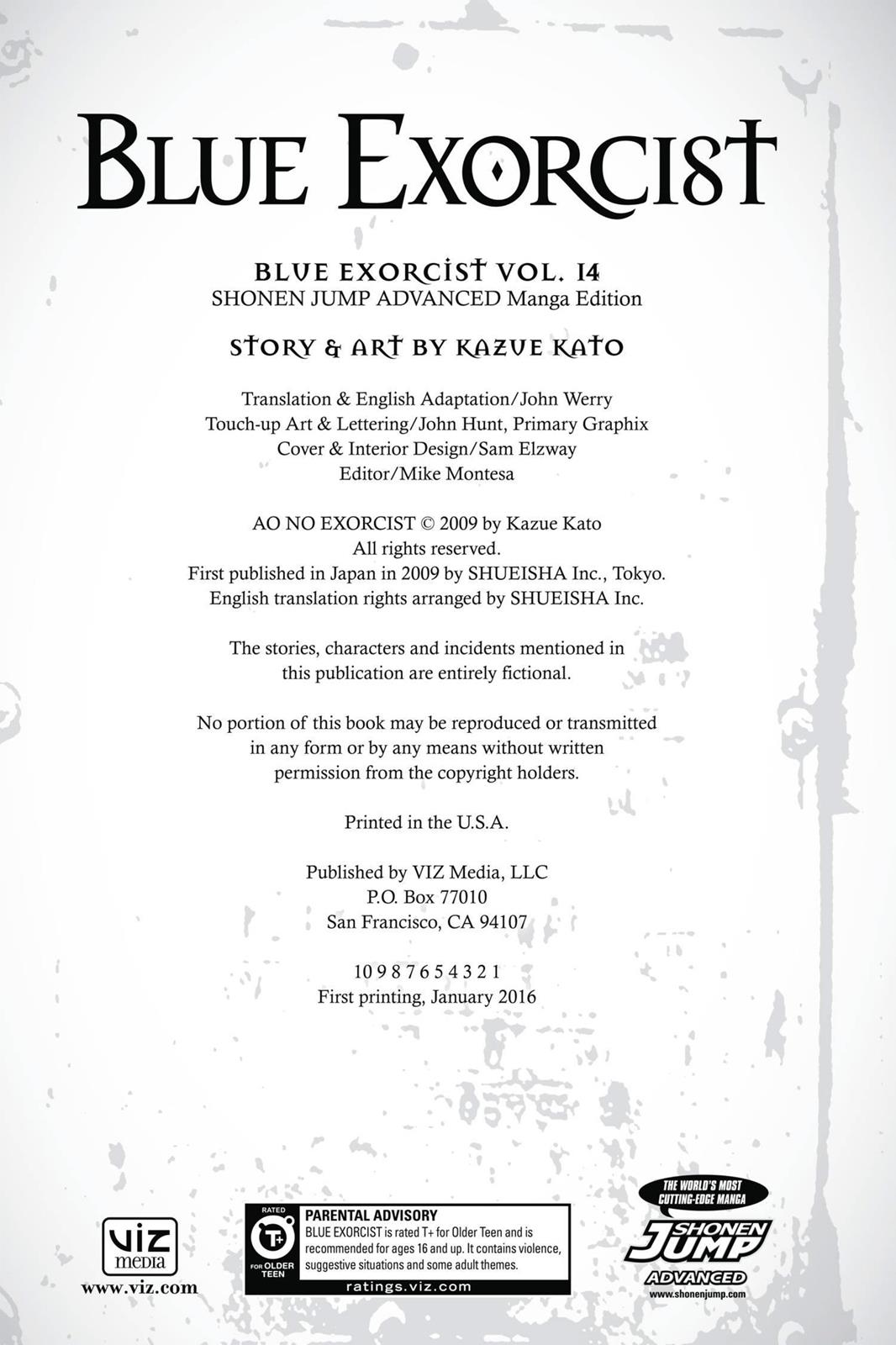 Blue Exorcist Chapter 62 - Page 42