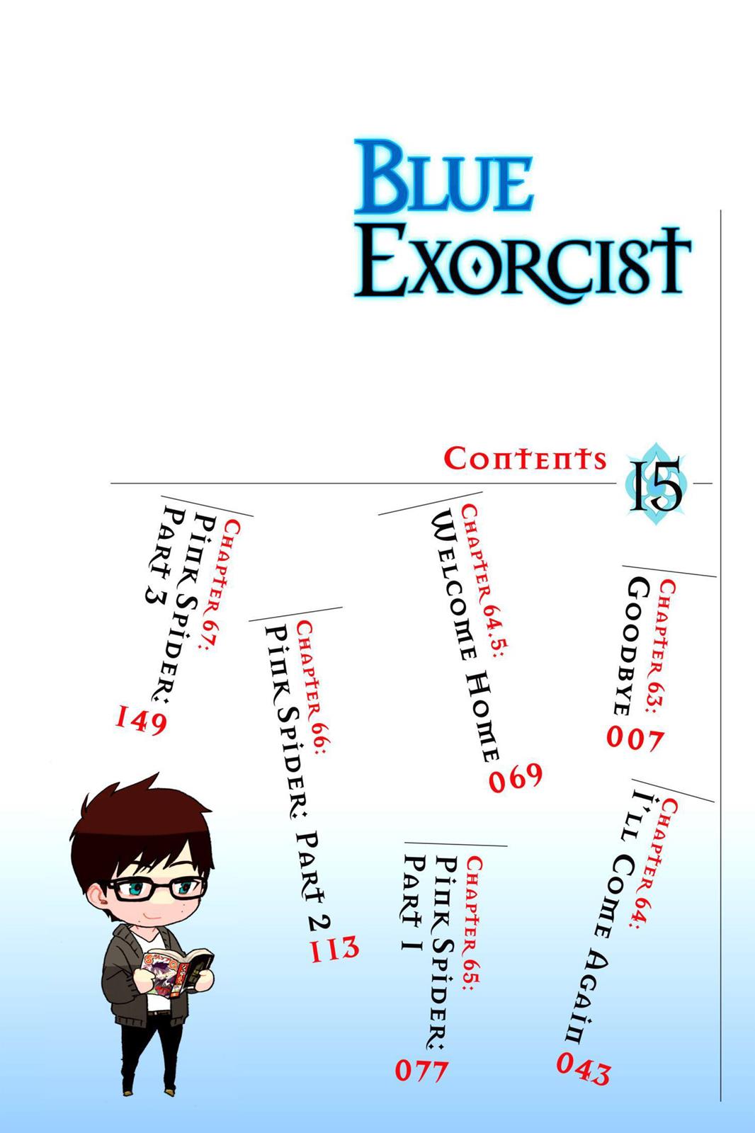 Blue Exorcist Chapter 63 - Page 3