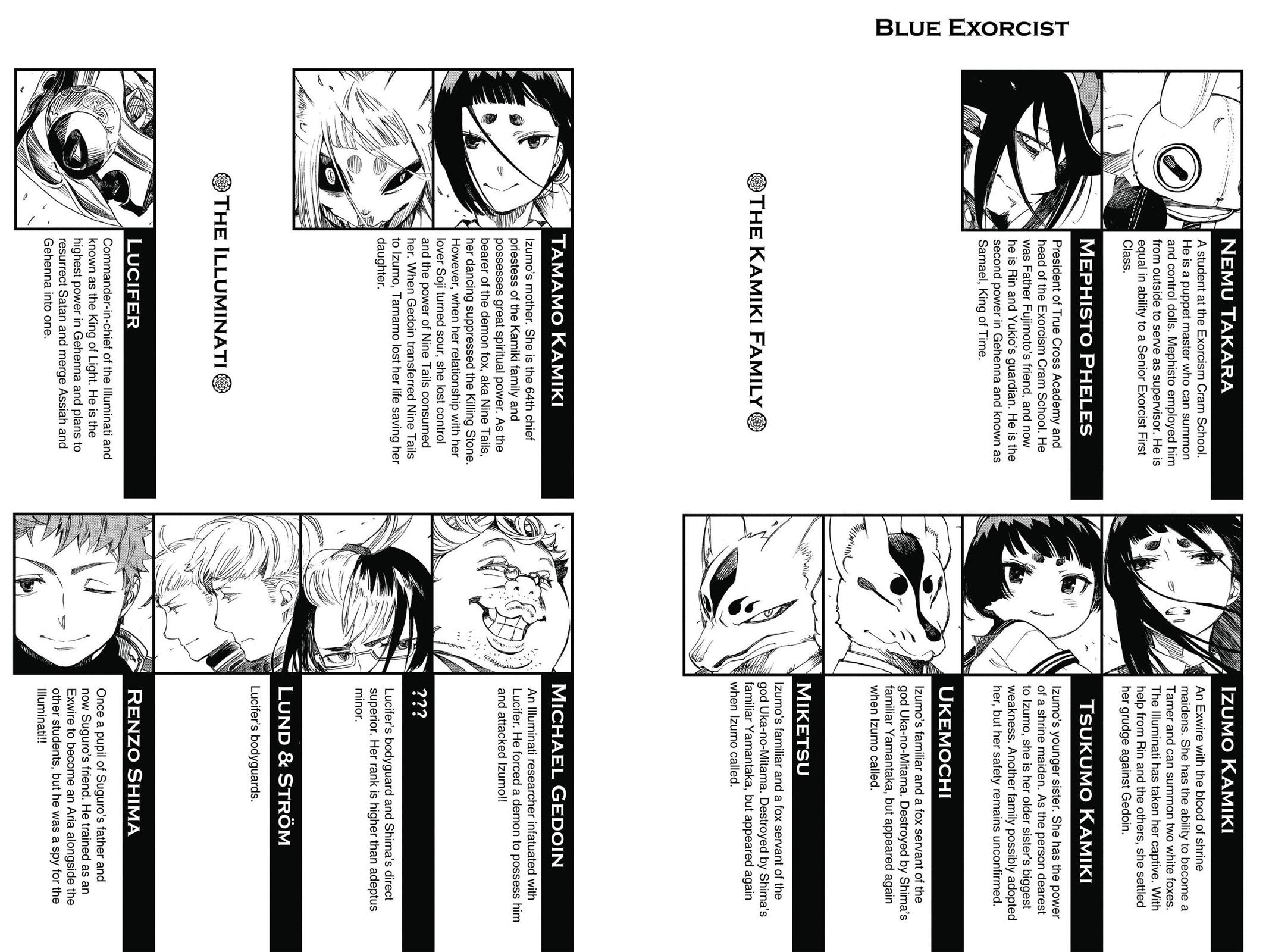 Blue Exorcist Chapter 63 - Page 5