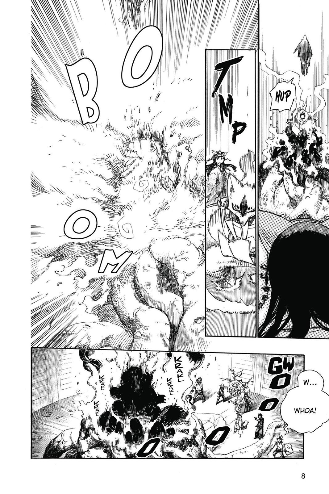 Blue Exorcist Chapter 63 - Page 8
