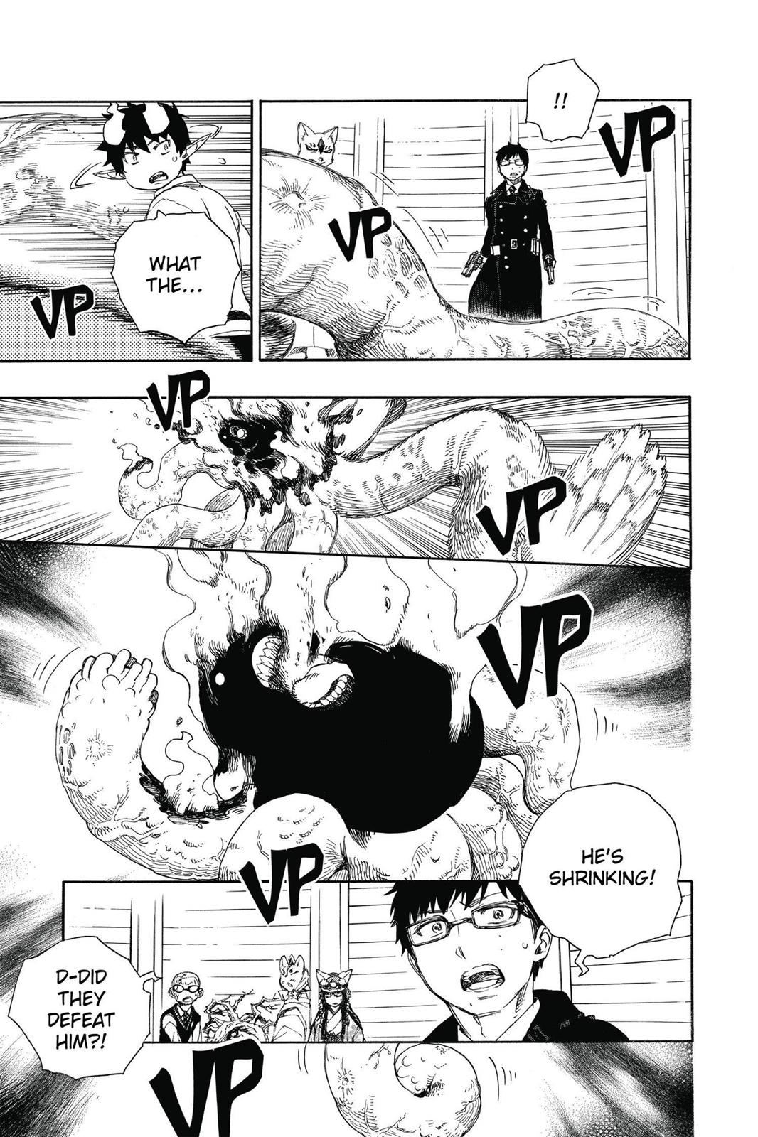 Blue Exorcist Chapter 63 - Page 9