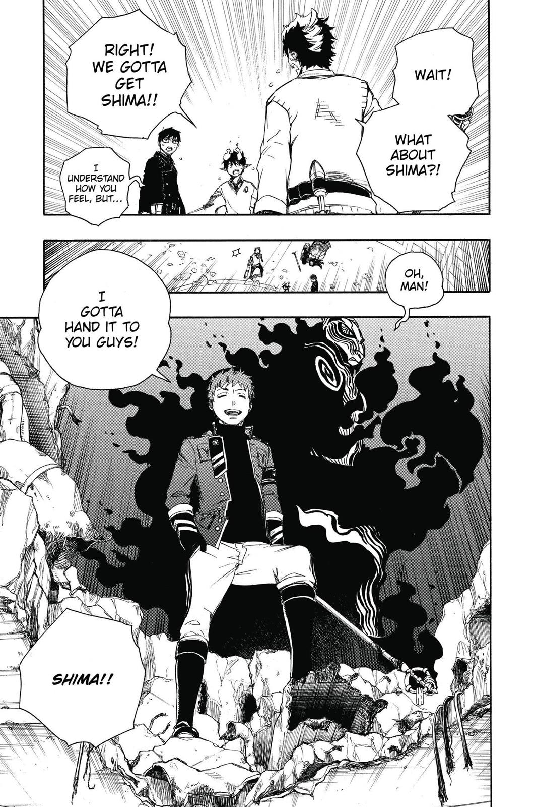 Blue Exorcist Chapter 63 - Page 11