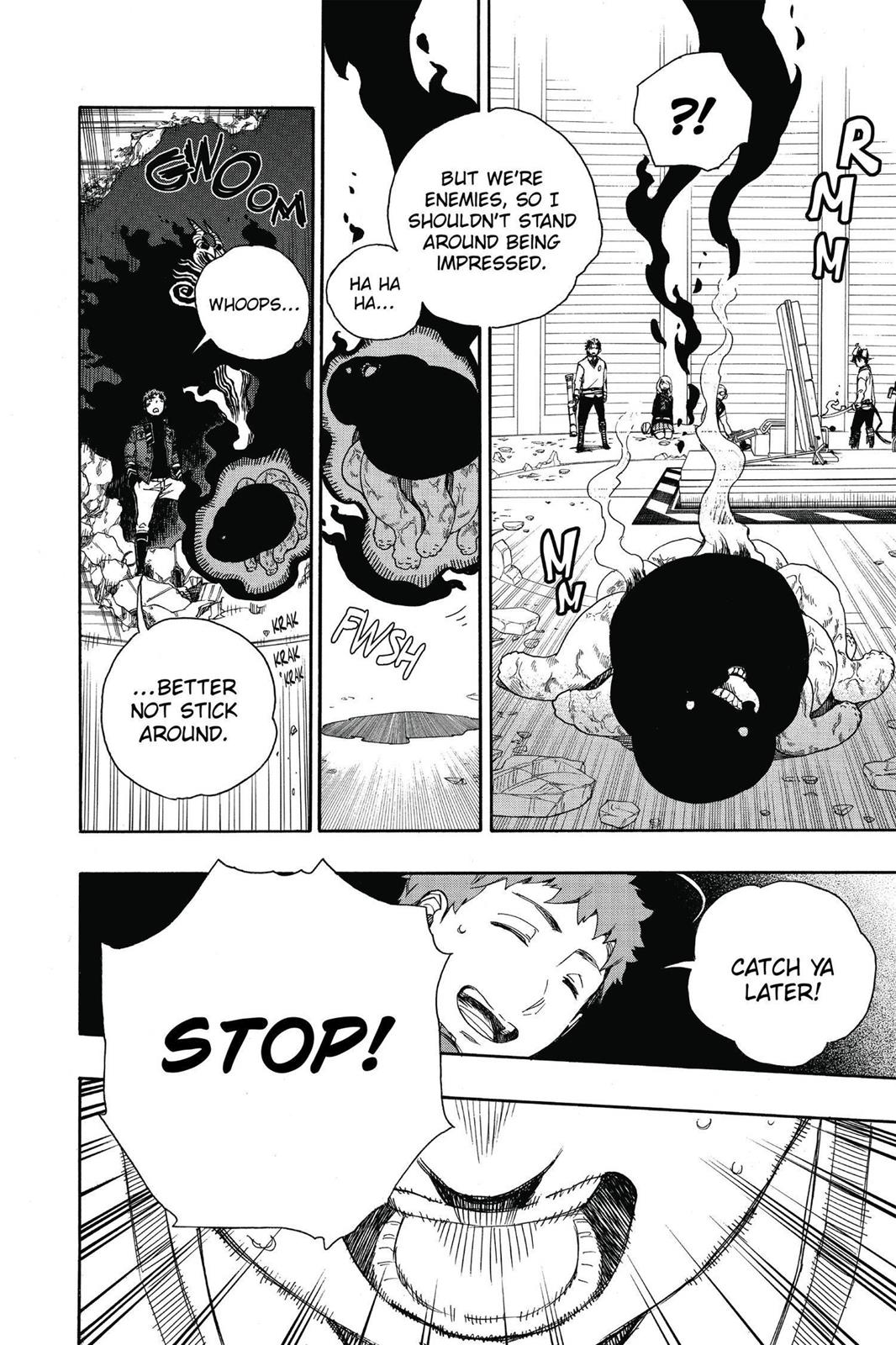 Blue Exorcist Chapter 63 - Page 12