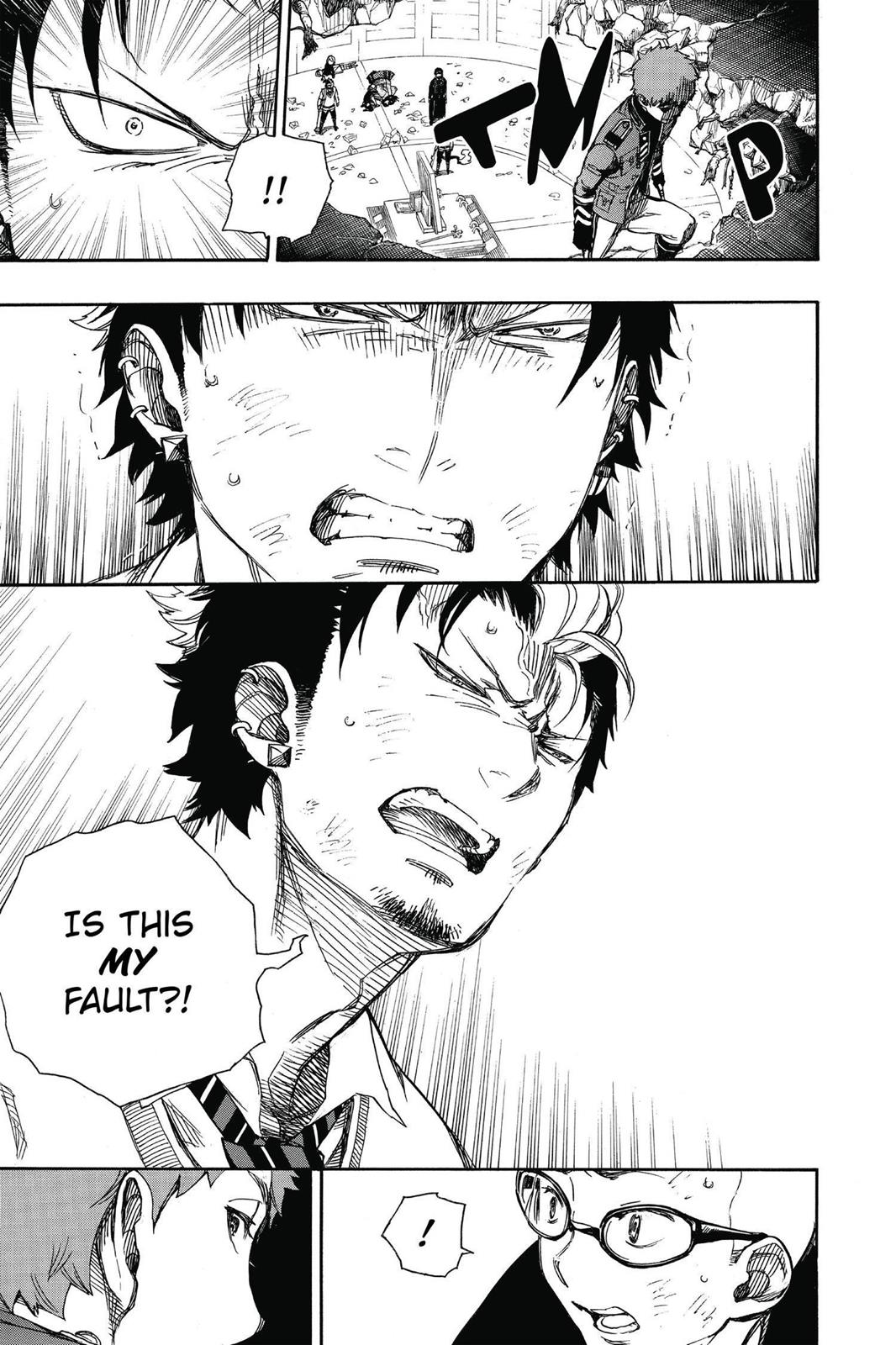 Blue Exorcist Chapter 63 - Page 13