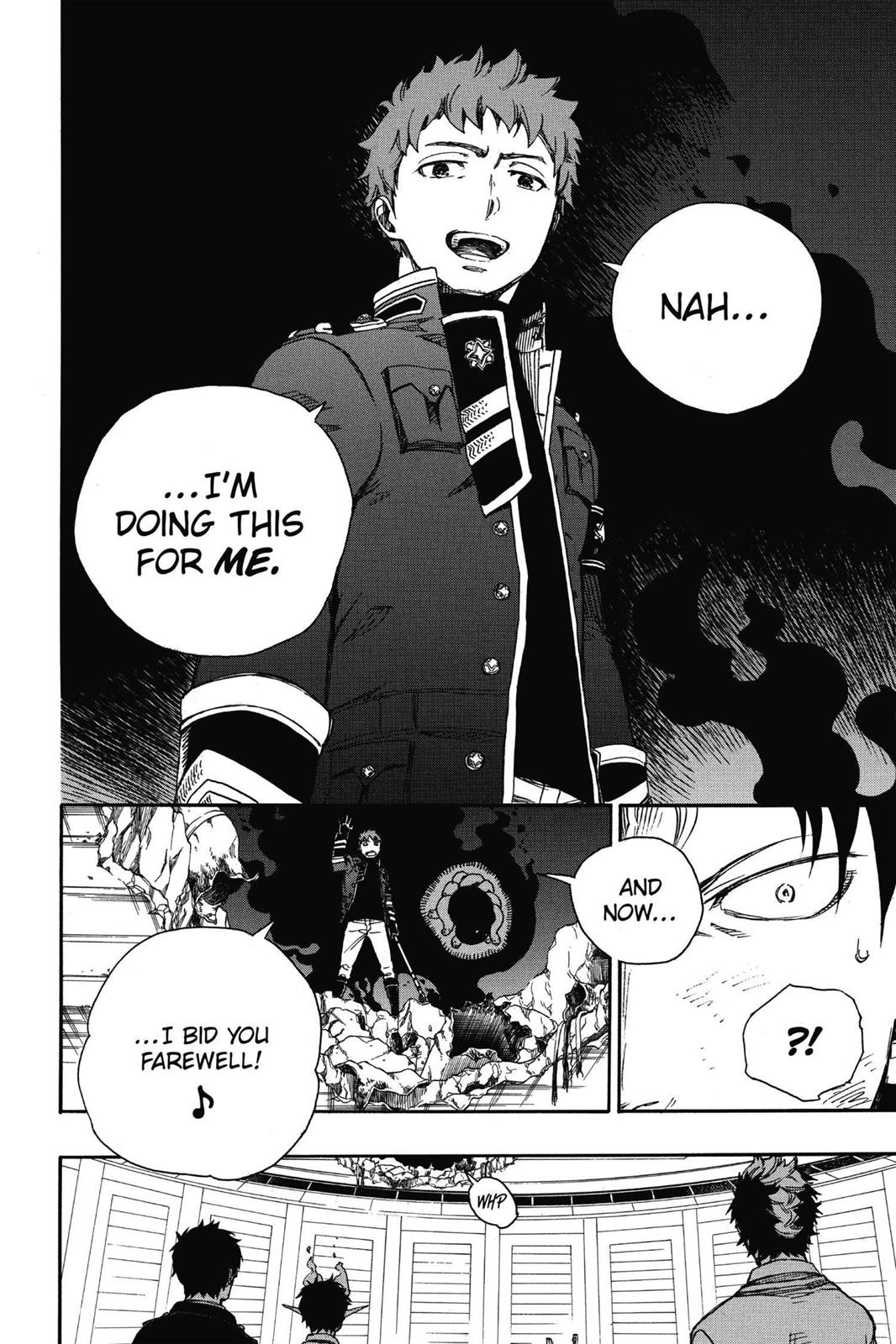 Blue Exorcist Chapter 63 - Page 14