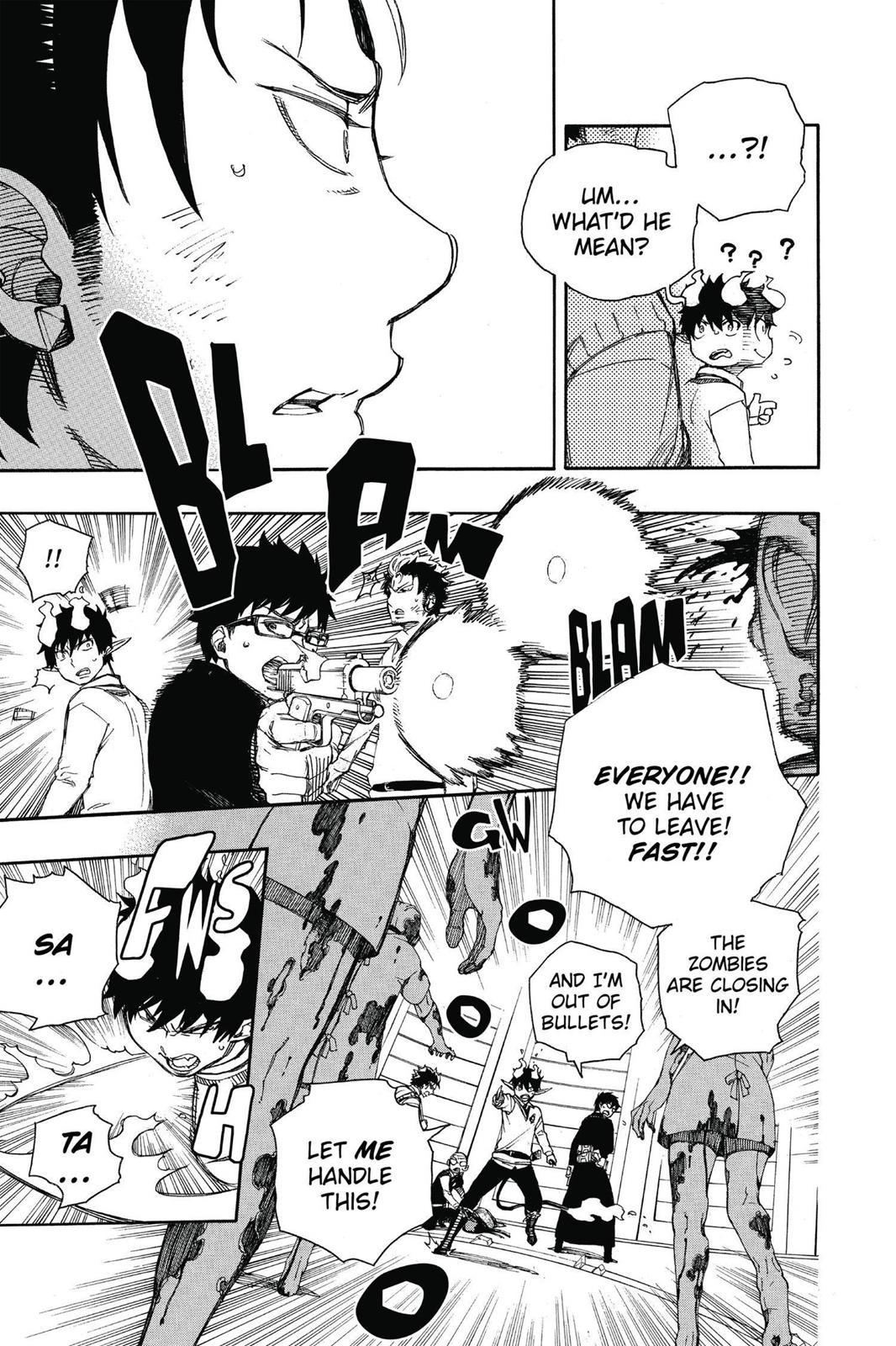 Blue Exorcist Chapter 63 - Page 15