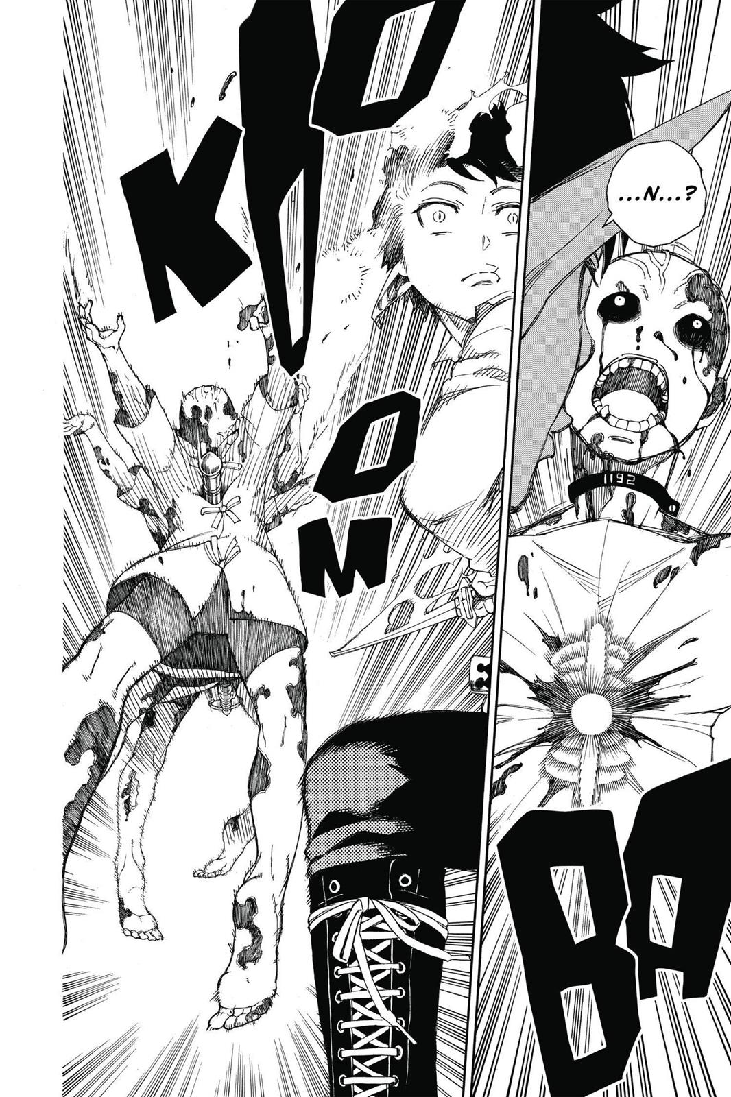 Blue Exorcist Chapter 63 - Page 16