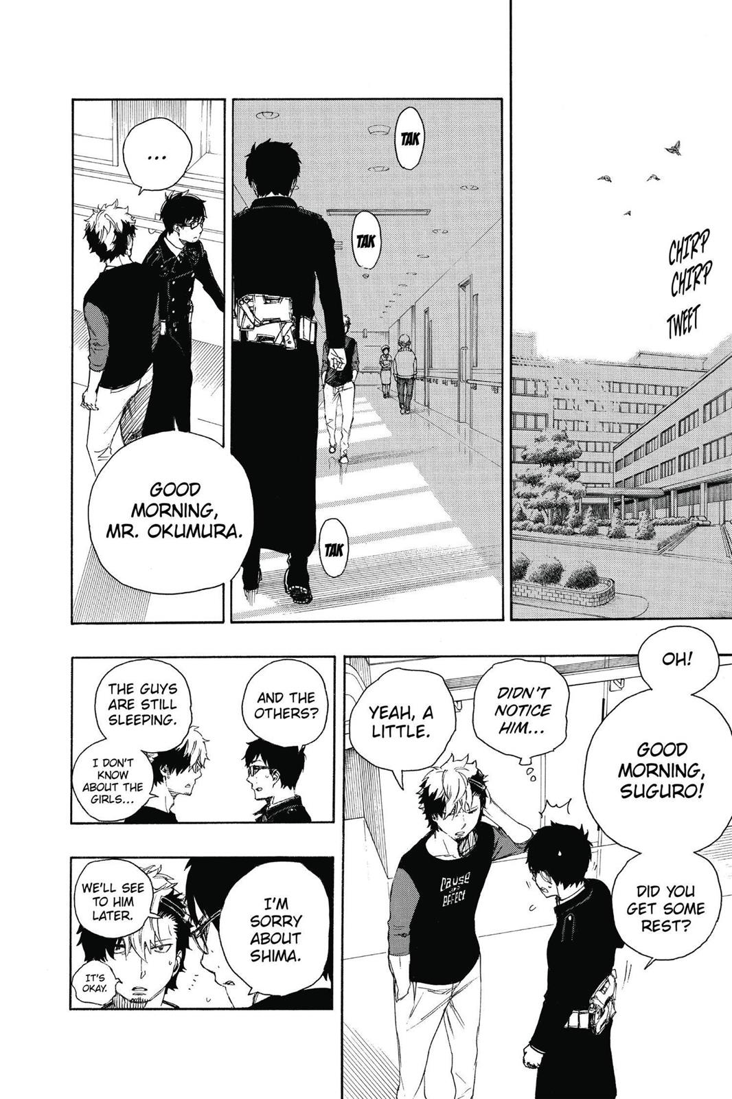 Blue Exorcist Chapter 63 - Page 20