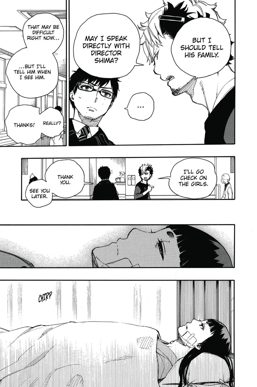 Blue Exorcist Chapter 63 - Page 21