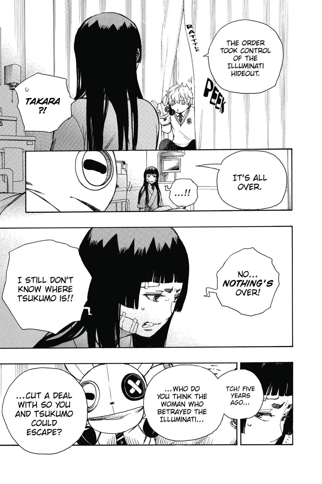 Blue Exorcist Chapter 63 - Page 23