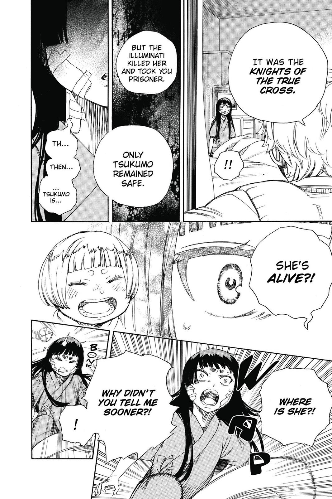 Blue Exorcist Chapter 63 - Page 24