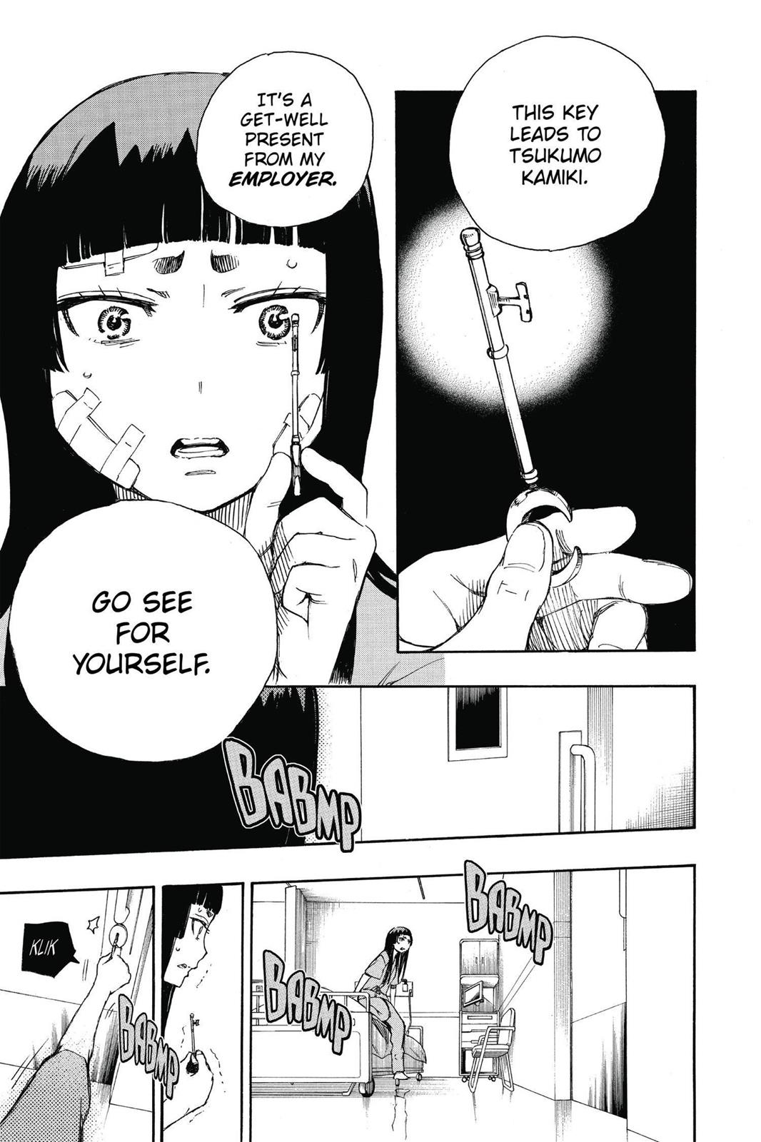 Blue Exorcist Chapter 63 - Page 25