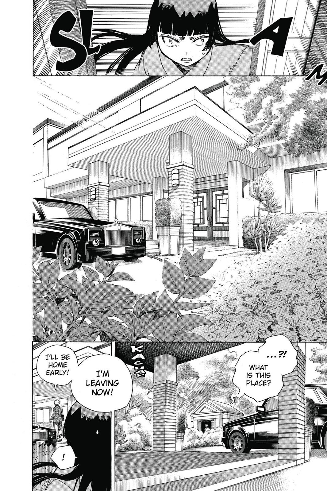 Blue Exorcist Chapter 63 - Page 26