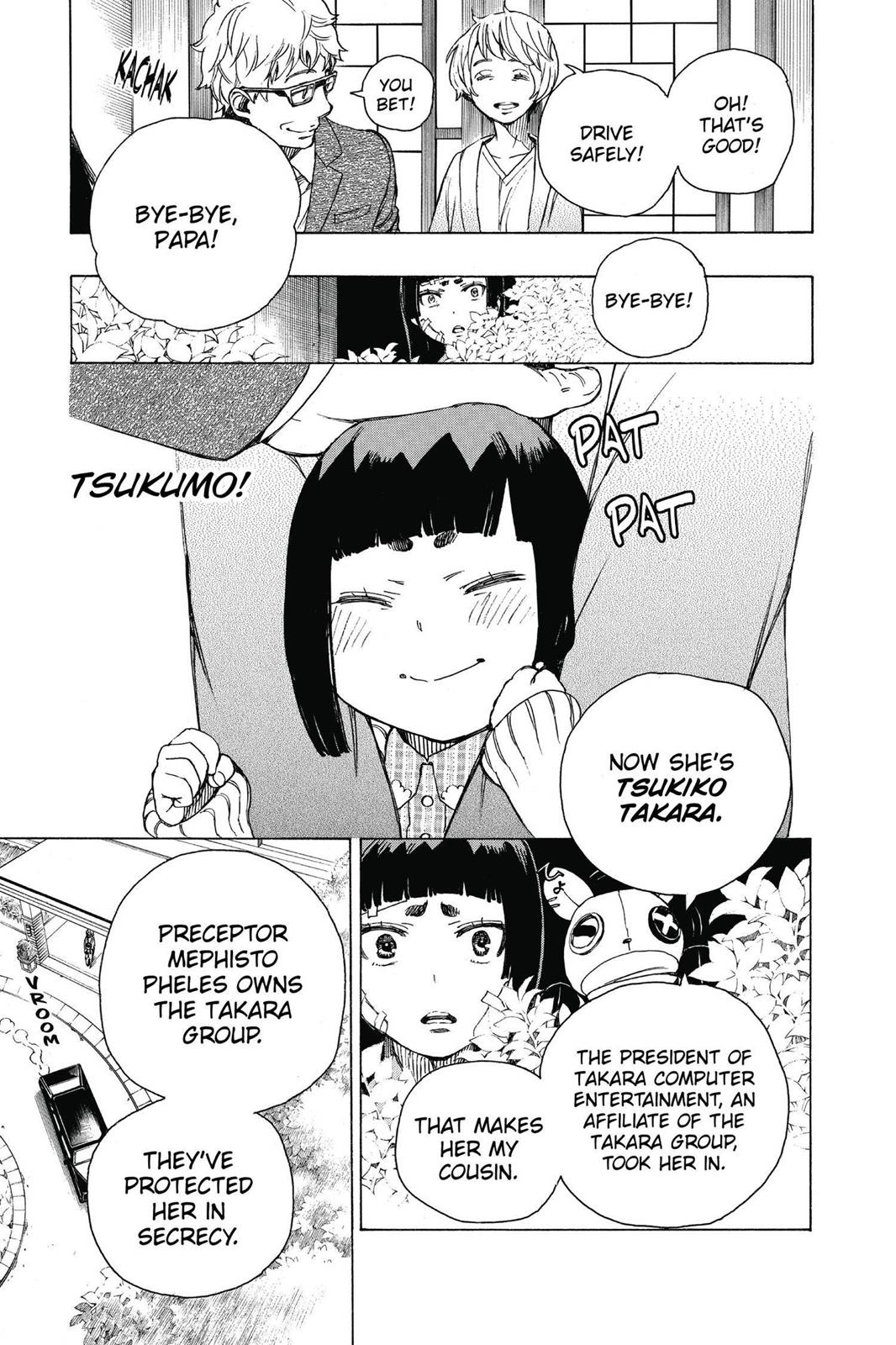 Blue Exorcist Chapter 63 - Page 27