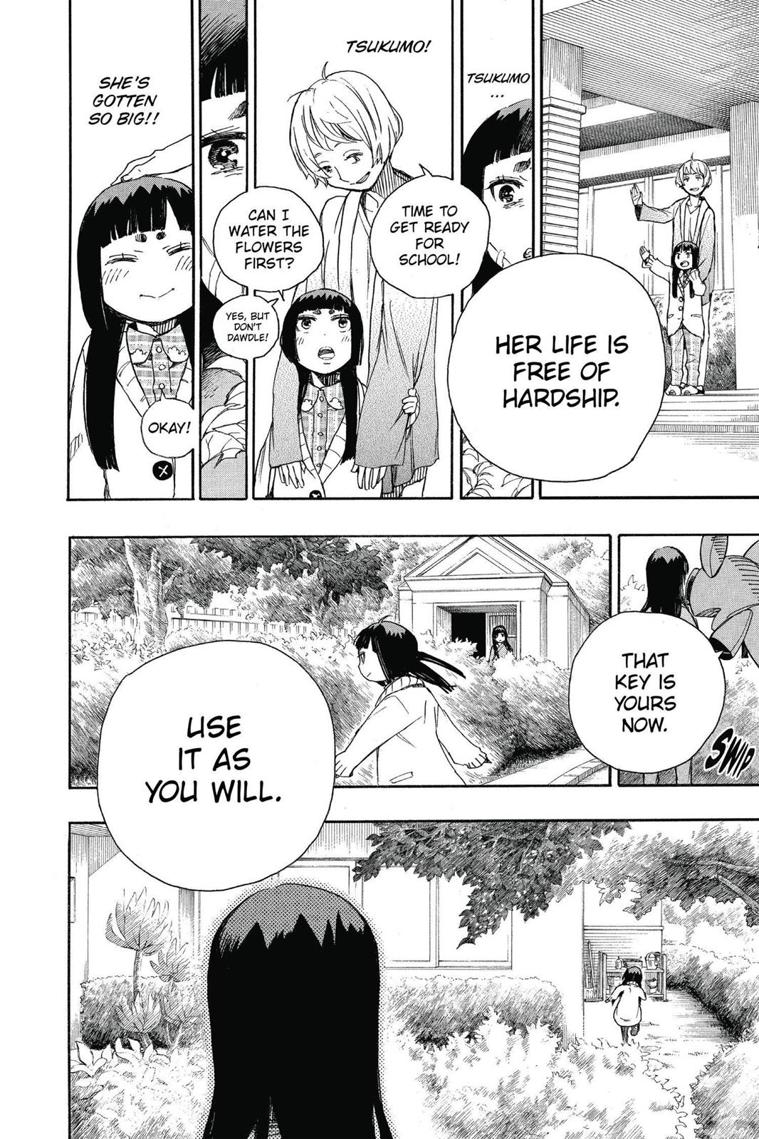 Blue Exorcist Chapter 63 - Page 28