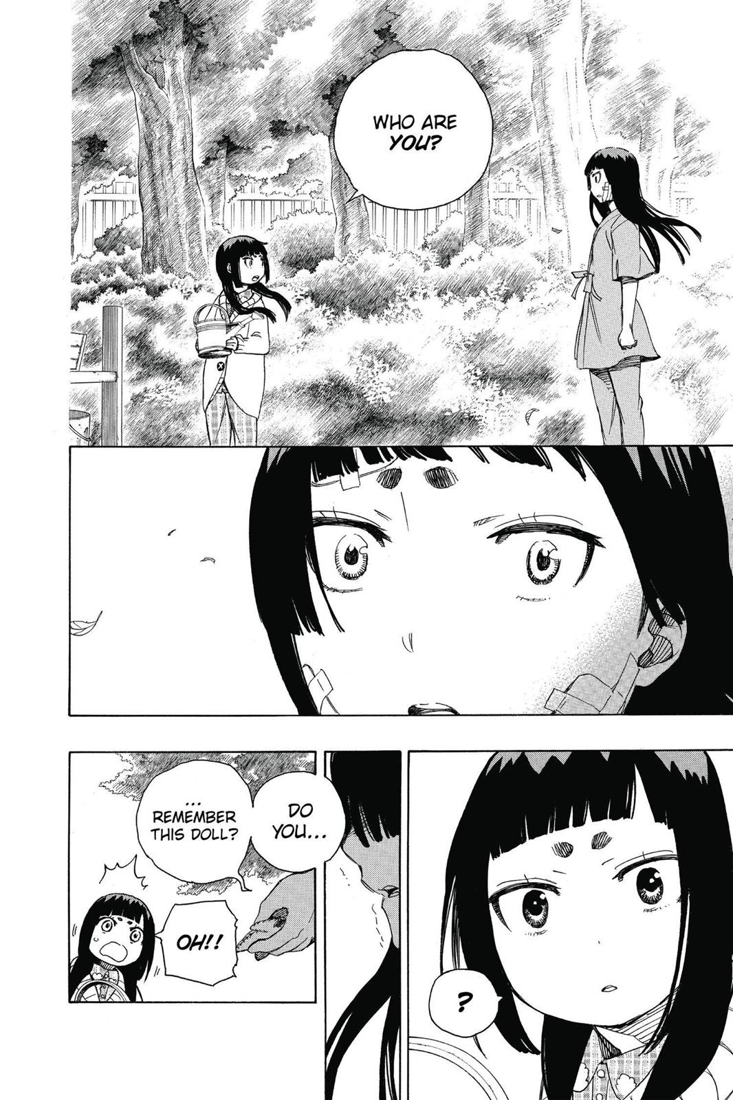 Blue Exorcist Chapter 63 - Page 30