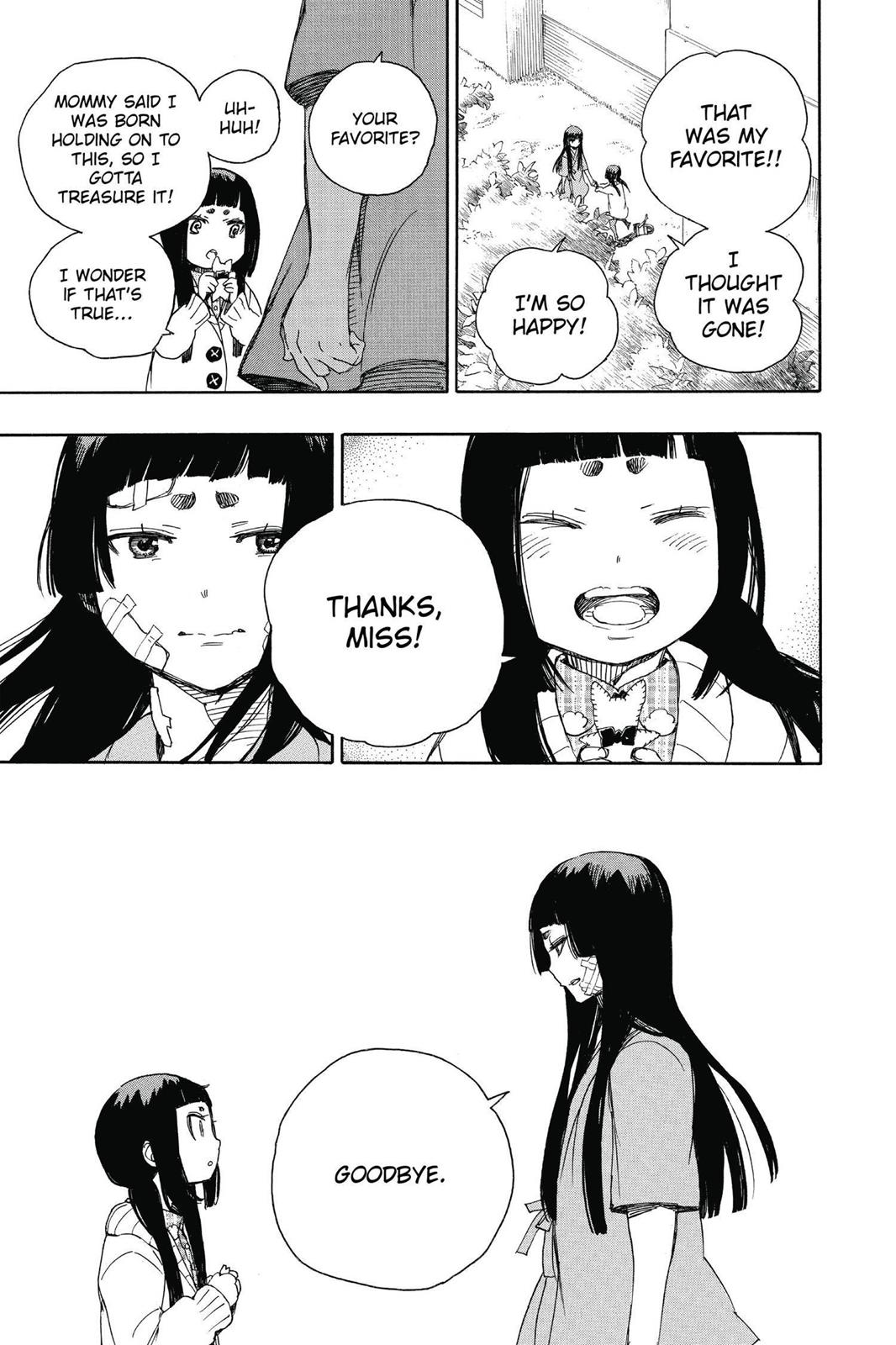 Blue Exorcist Chapter 63 - Page 31