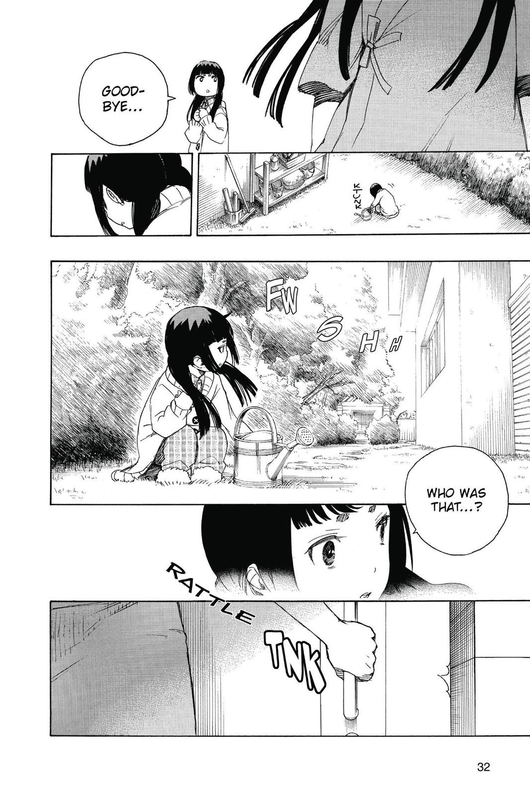 Blue Exorcist Chapter 63 - Page 32