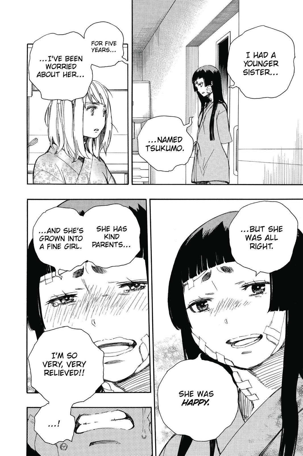 Blue Exorcist Chapter 63 - Page 34