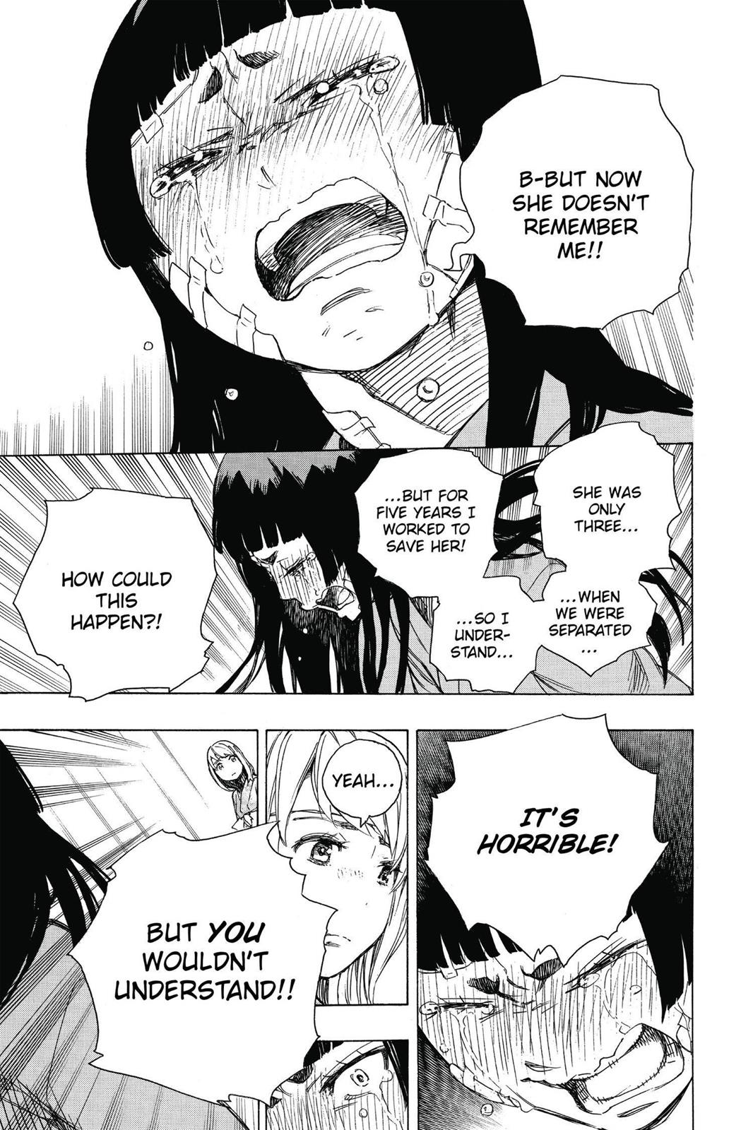Blue Exorcist Chapter 63 - Page 35