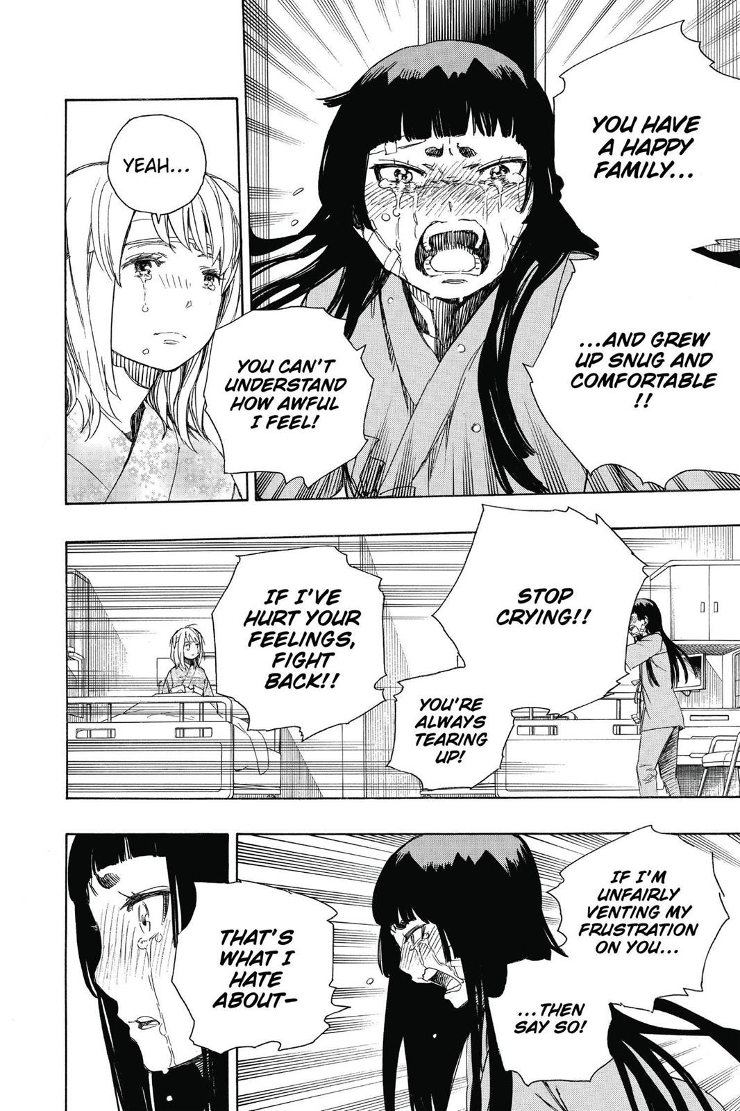 Blue Exorcist Chapter 63 - Page 36