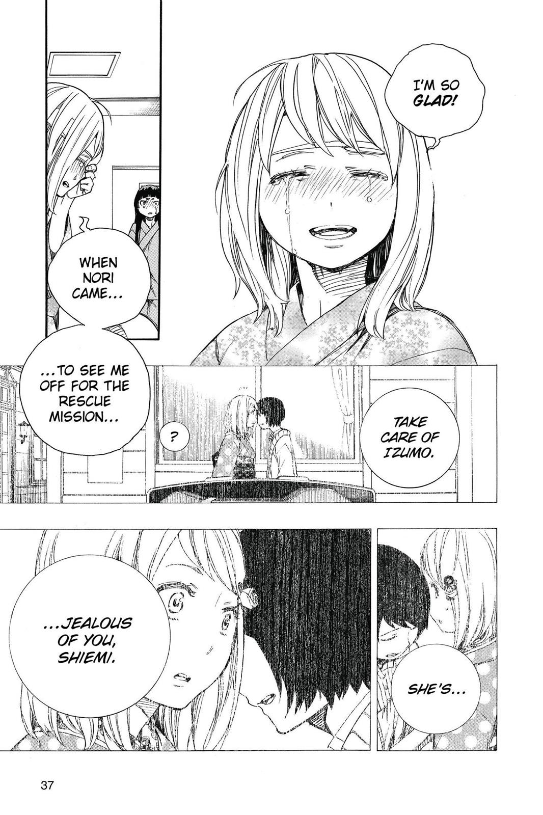 Blue Exorcist Chapter 63 - Page 37