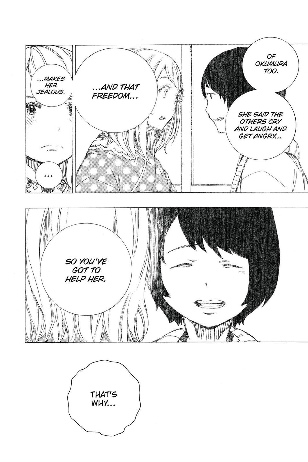 Blue Exorcist Chapter 63 - Page 38